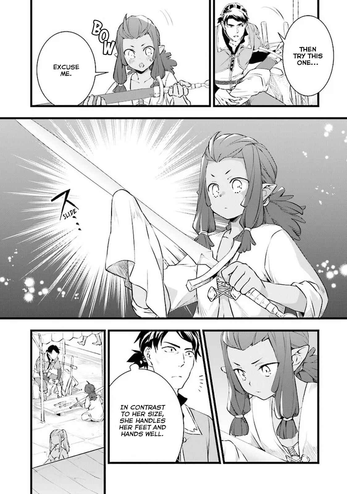 Kajiya de Hajimeru Isekai Slow Life Chapter 4 - Page 23