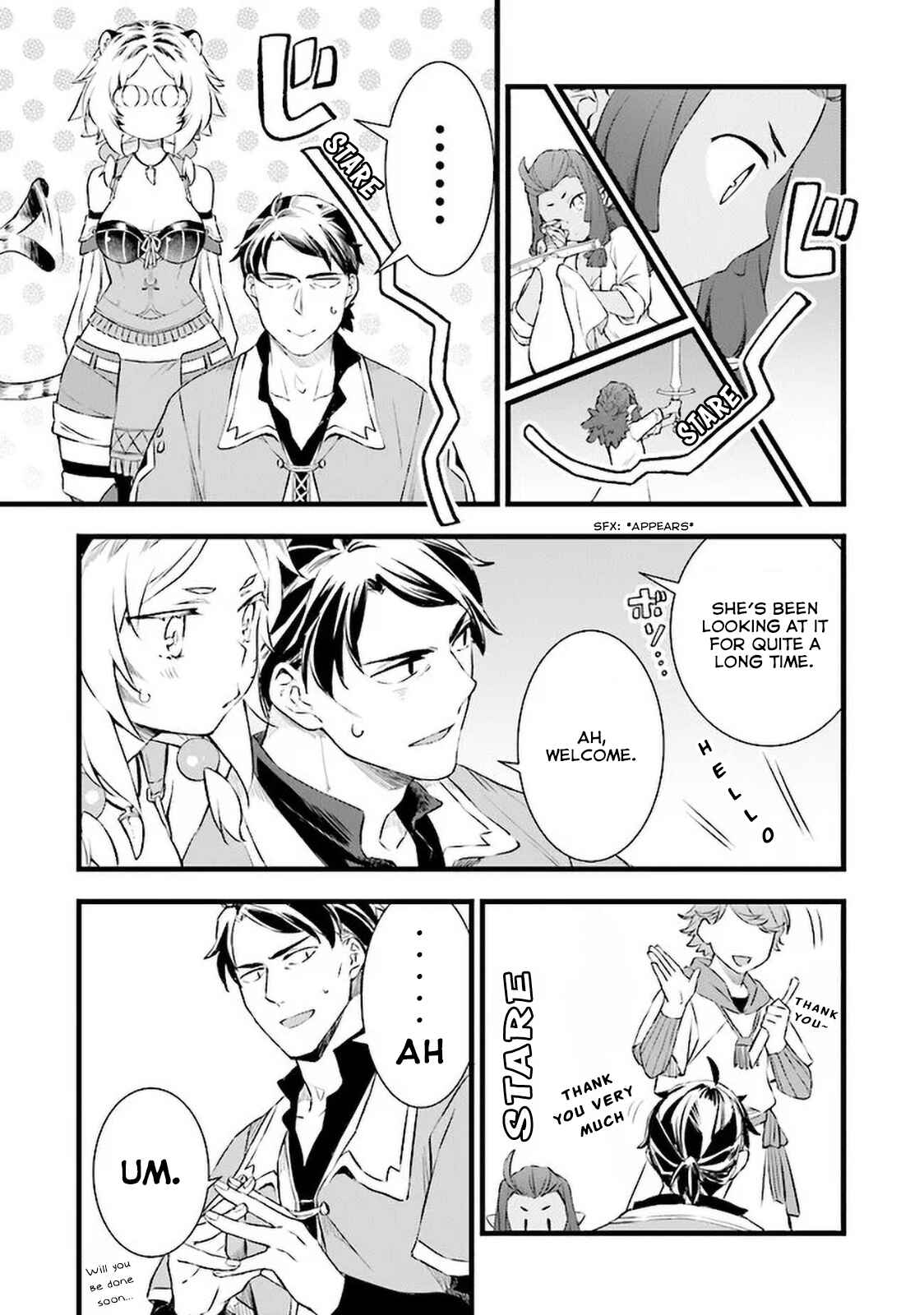 Kajiya de Hajimeru Isekai Slow Life Chapter 4 - Page 24