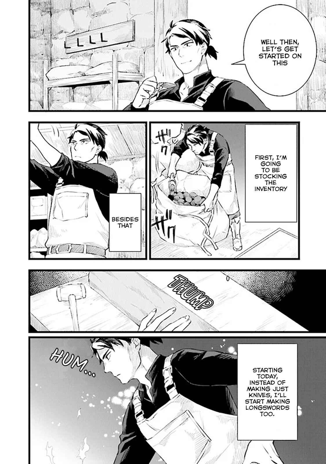 Kajiya de Hajimeru Isekai Slow Life Chapter 4 - Page 3