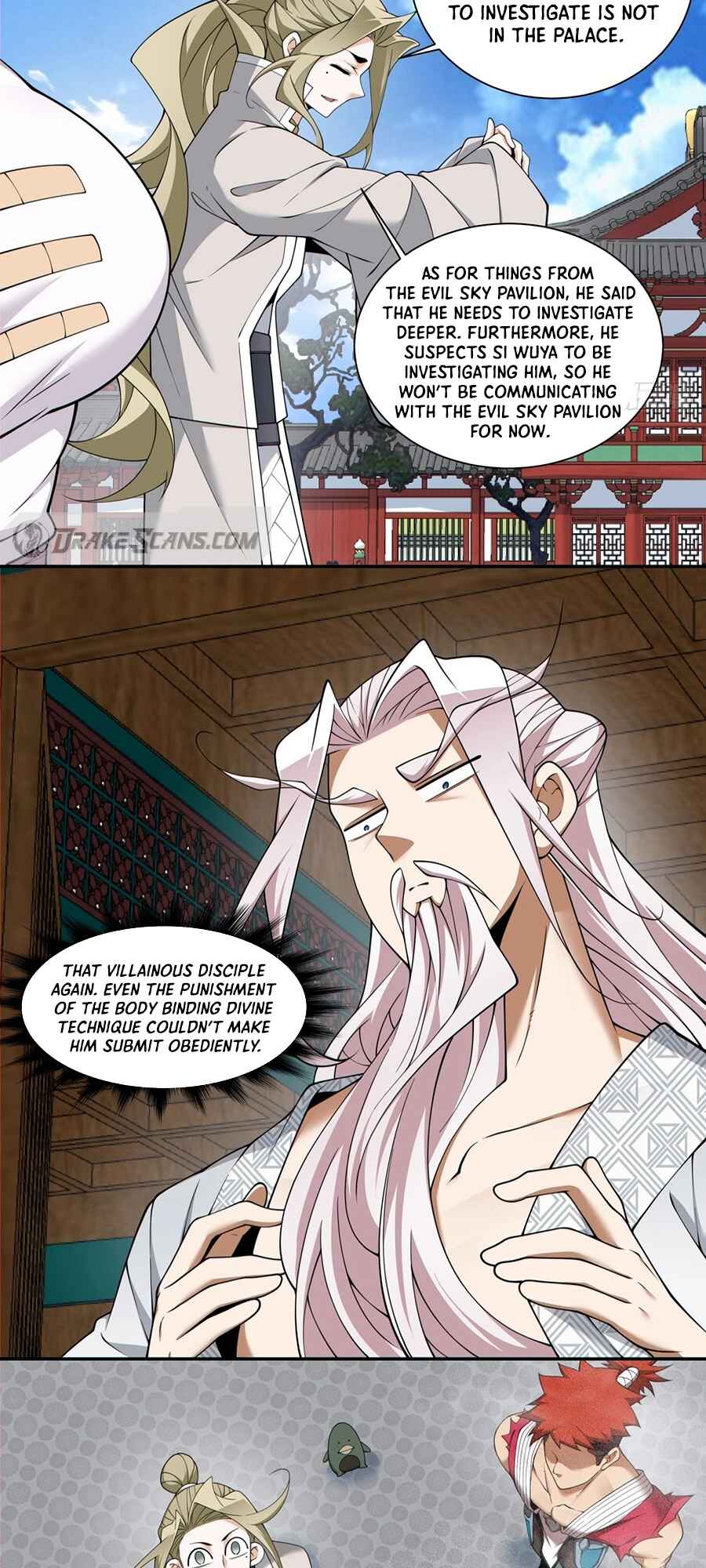 My Disciples Are All Big Villains Chapter 250 - Page 11