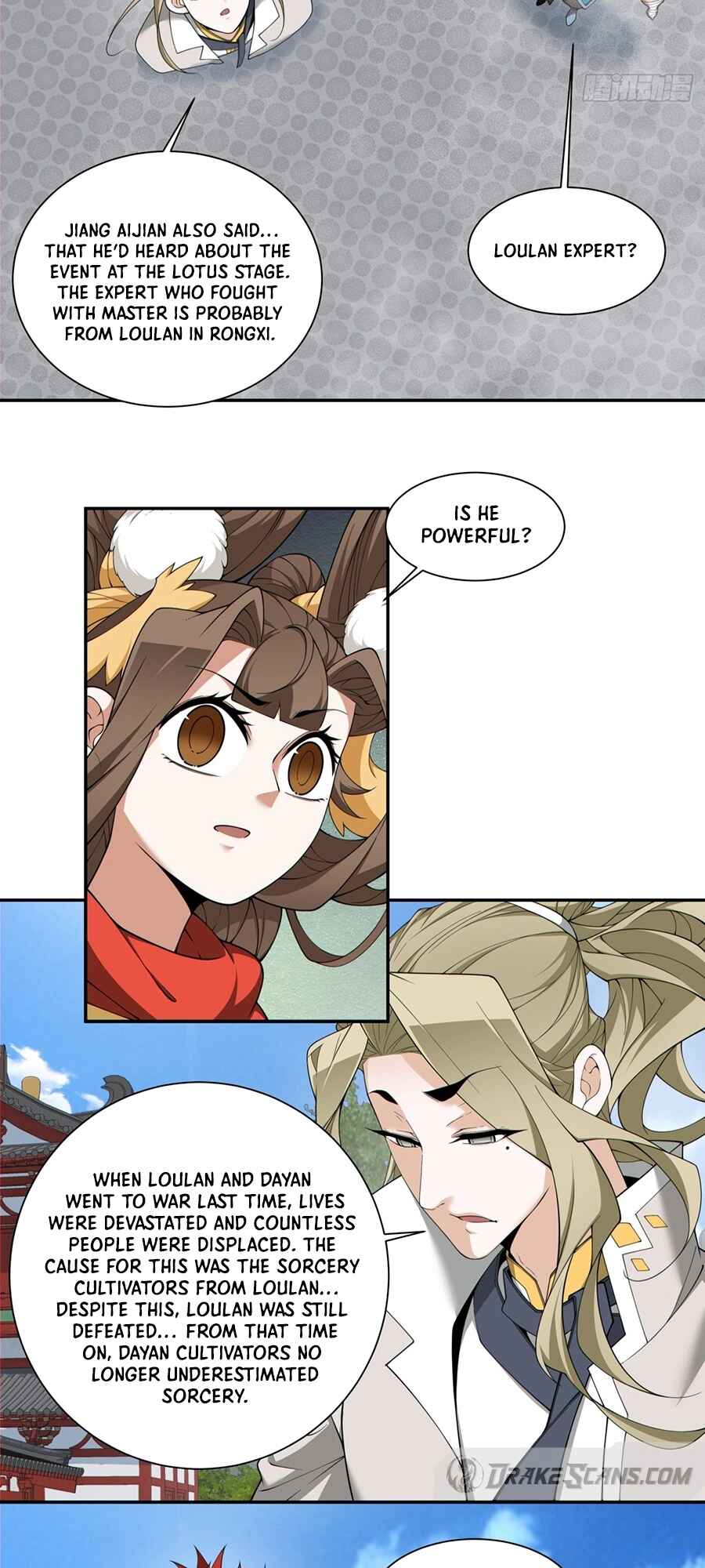 My Disciples Are All Big Villains Chapter 250 - Page 12