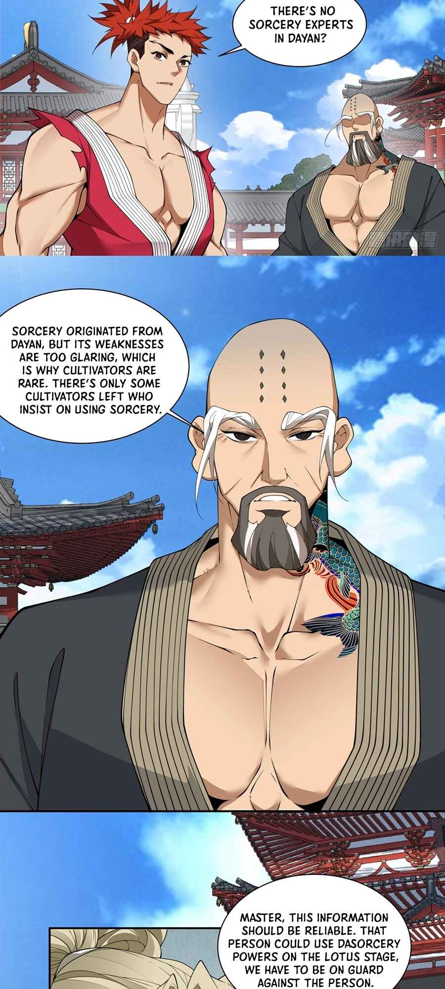 My Disciples Are All Big Villains Chapter 250 - Page 13