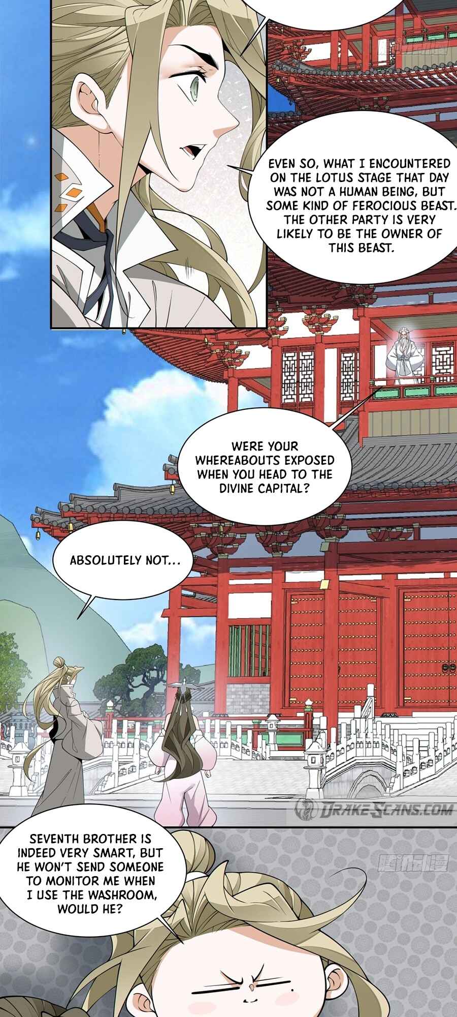 My Disciples Are All Big Villains Chapter 250 - Page 14