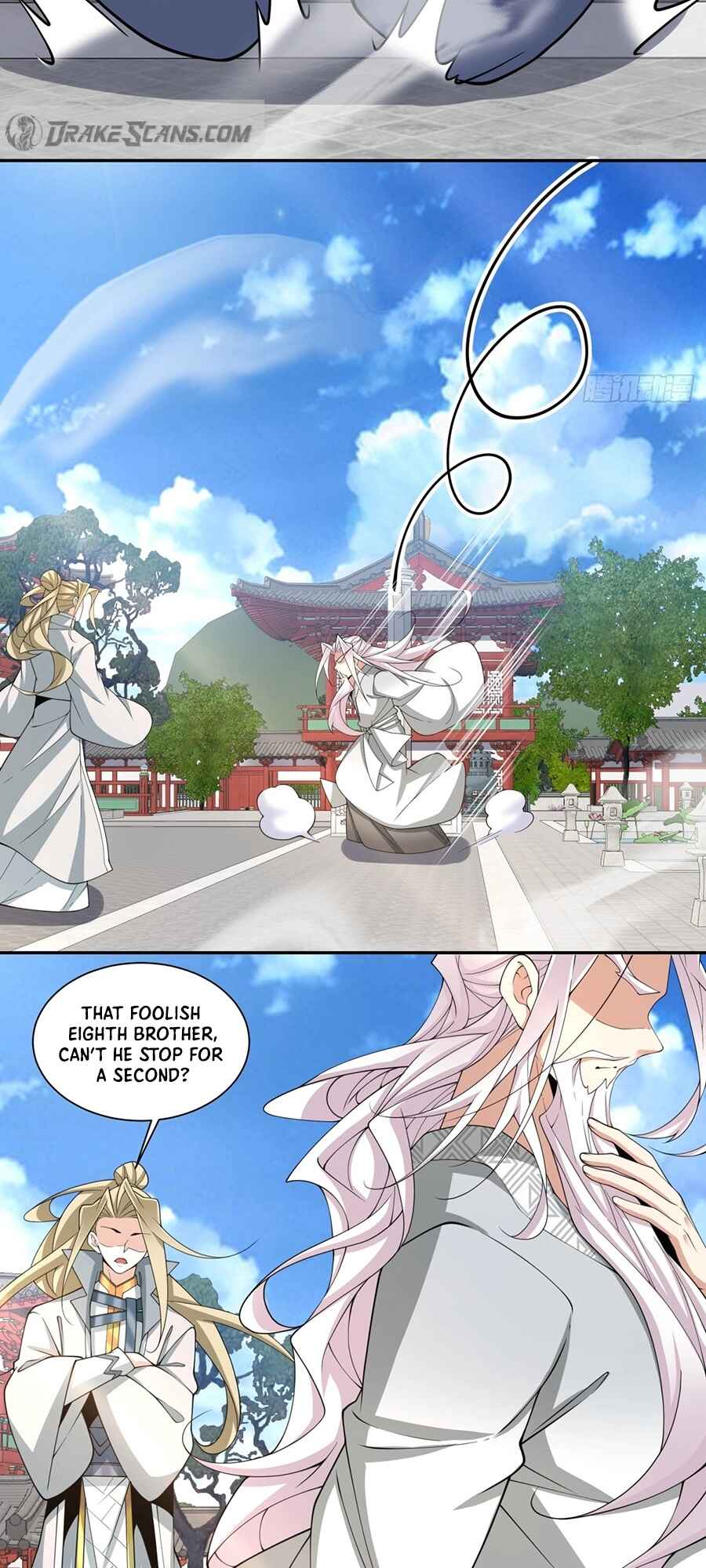 My Disciples Are All Big Villains Chapter 250 - Page 19