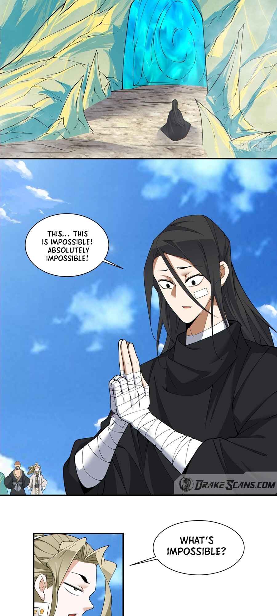 My Disciples Are All Big Villains Chapter 250 - Page 21
