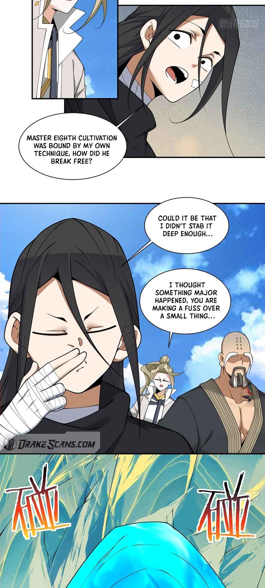 My Disciples Are All Big Villains Chapter 250 - Page 22