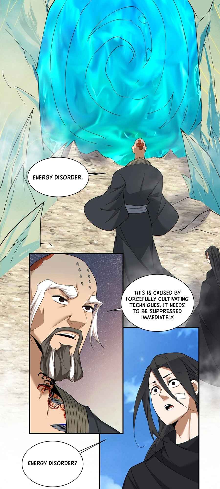 My Disciples Are All Big Villains Chapter 250 - Page 23