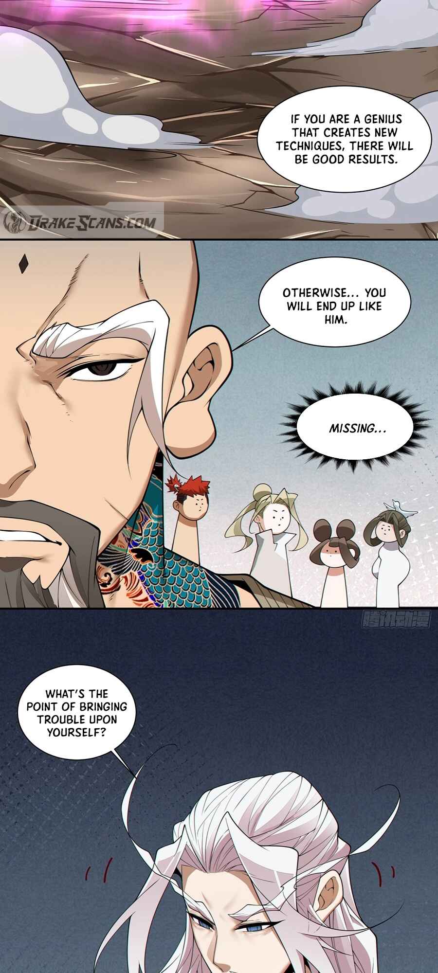 My Disciples Are All Big Villains Chapter 250 - Page 25