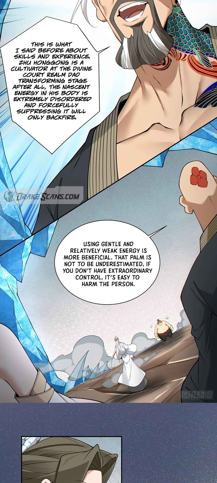 My Disciples Are All Big Villains Chapter 250 - Page 34