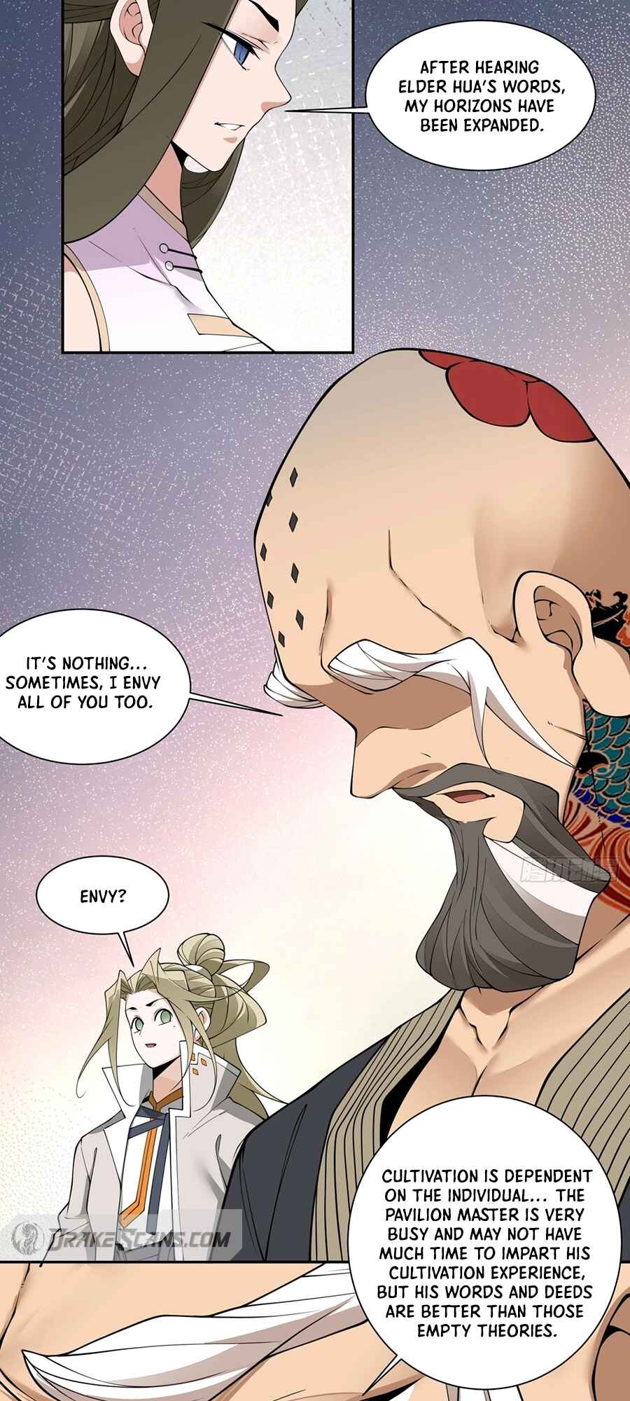 My Disciples Are All Big Villains Chapter 250 - Page 35