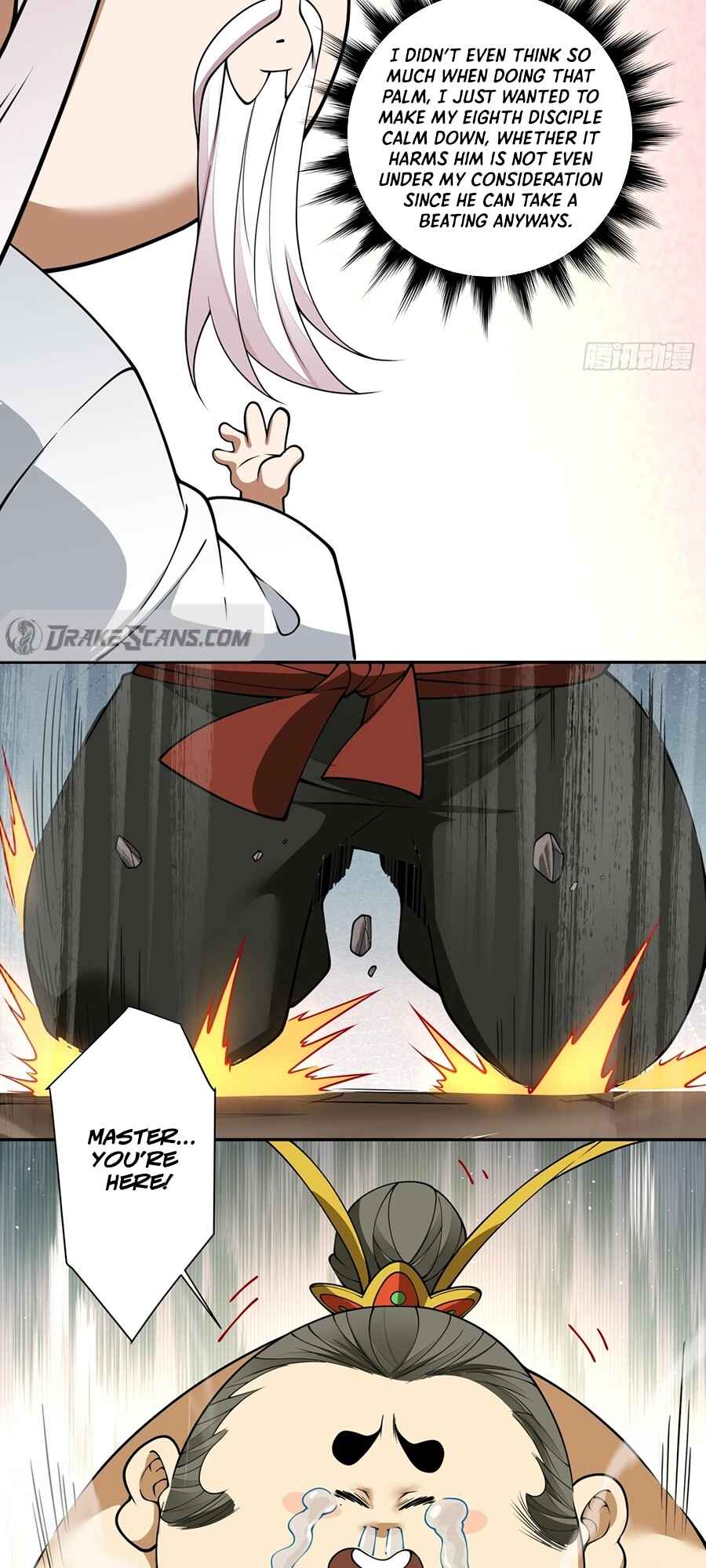 My Disciples Are All Big Villains Chapter 250 - Page 37