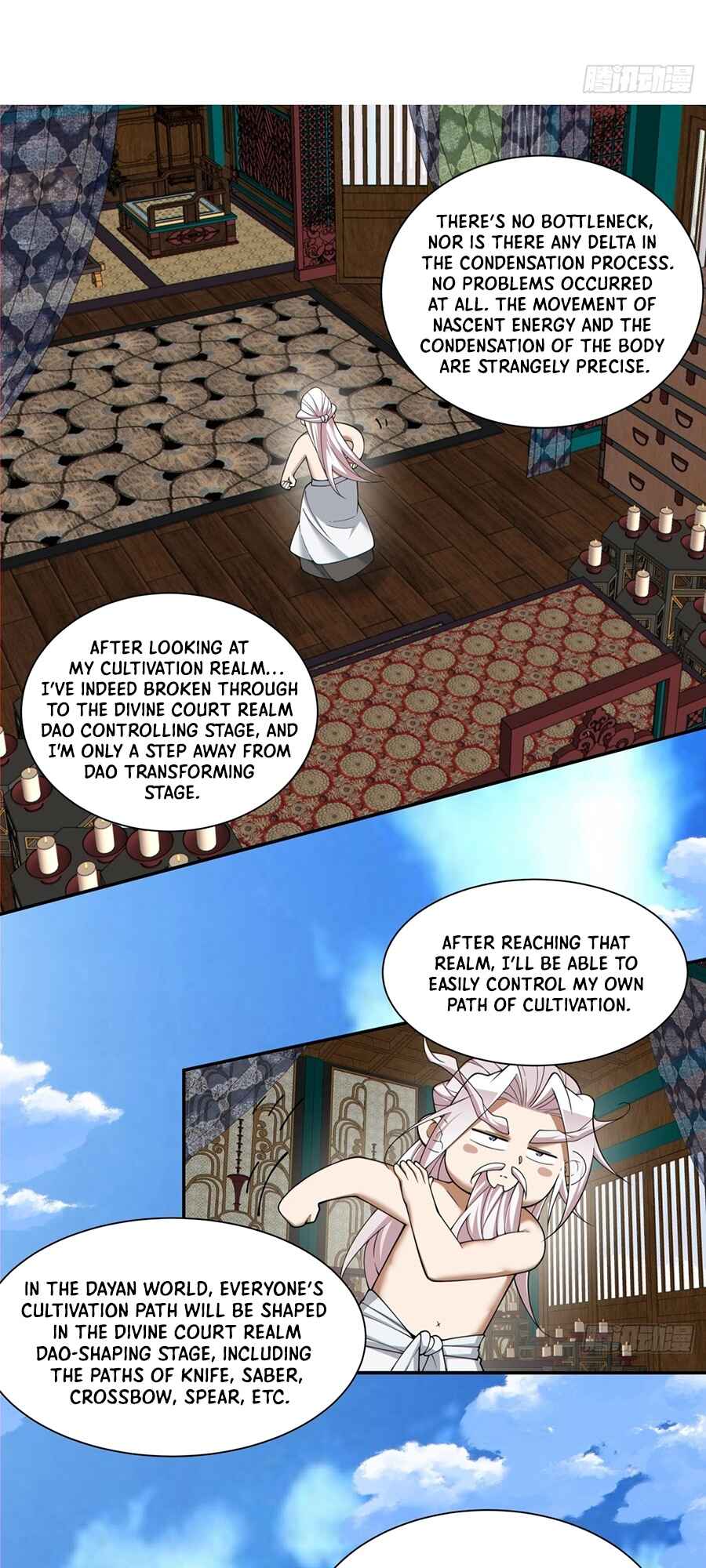 My Disciples Are All Big Villains Chapter 250 - Page 6