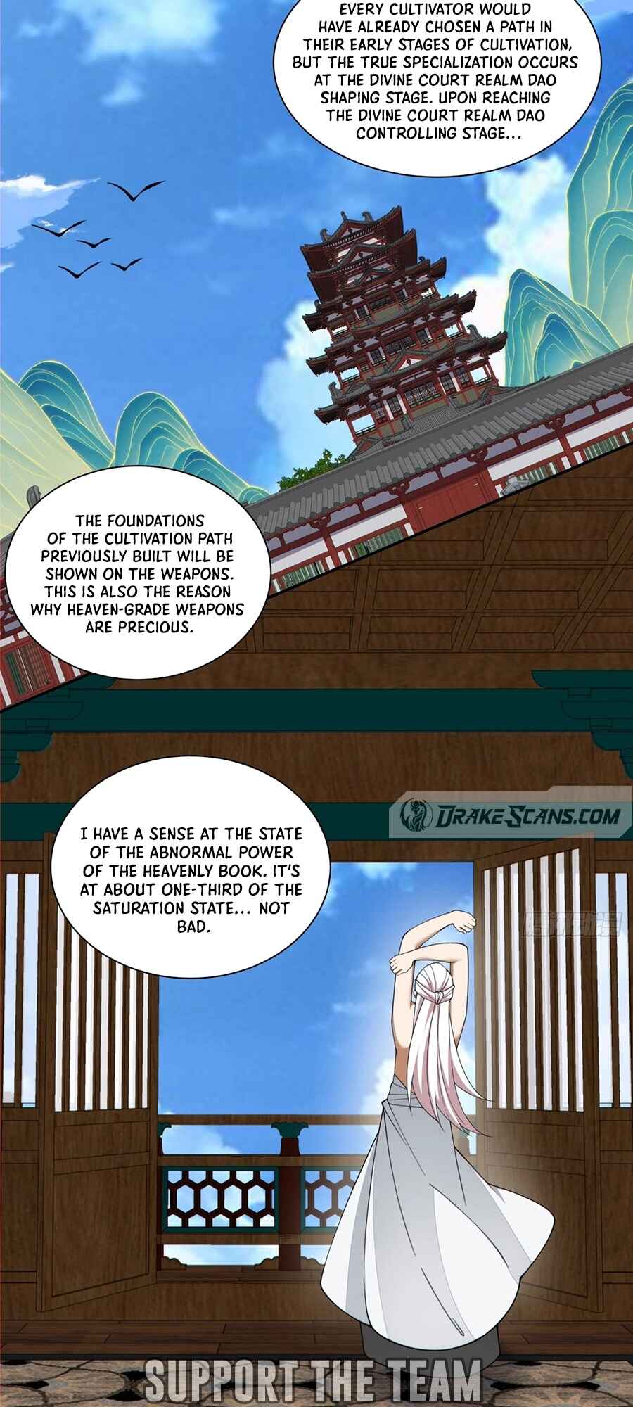 My Disciples Are All Big Villains Chapter 250 - Page 7