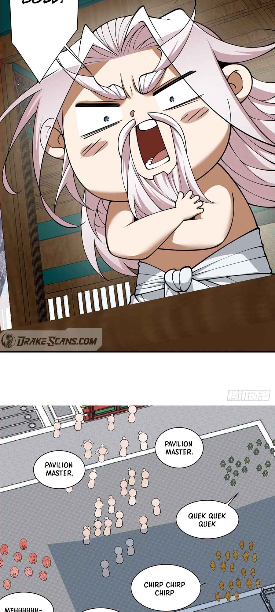 My Disciples Are All Big Villains Chapter 250 - Page 9