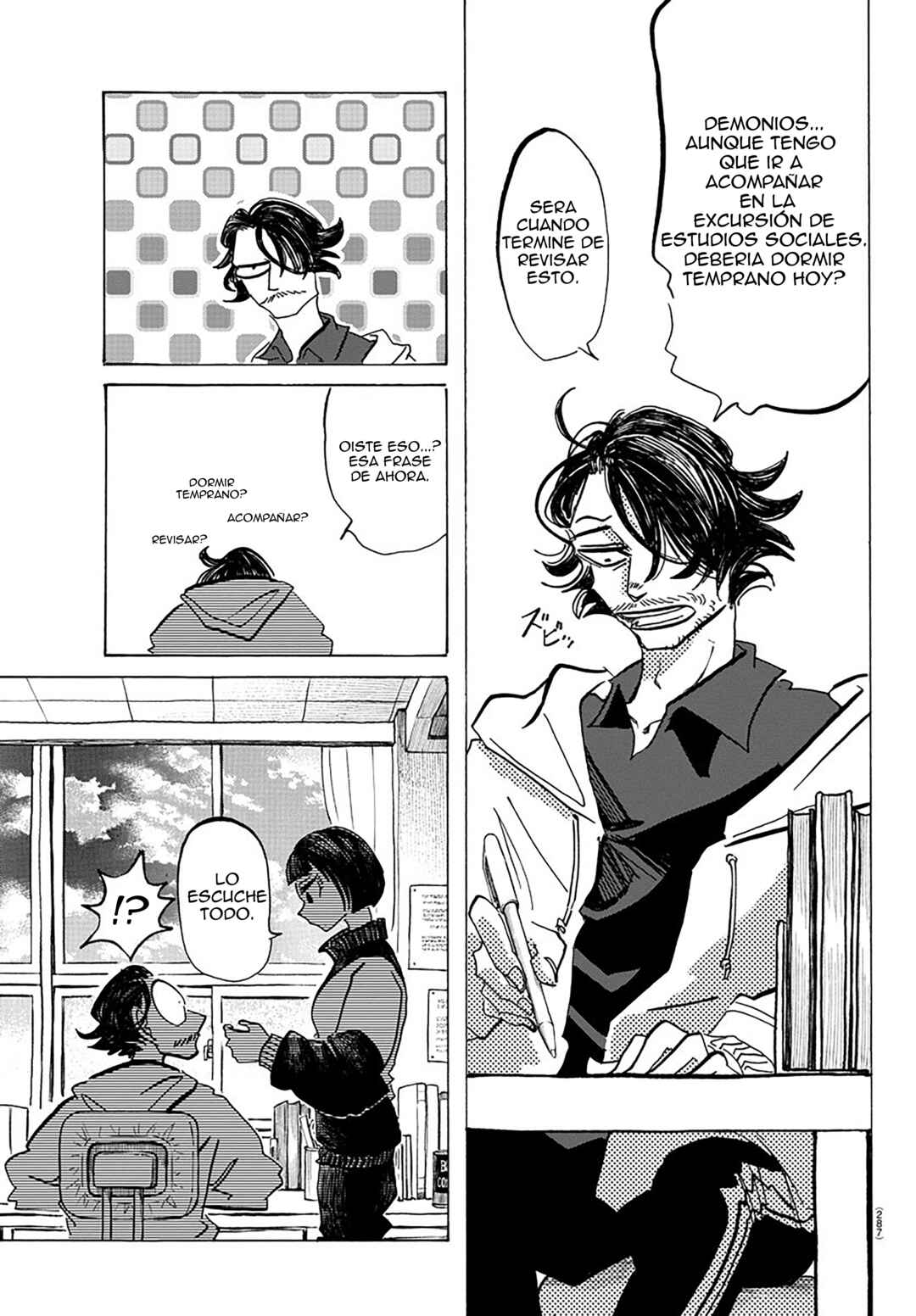 SANDA Chapter 65 - Page 10