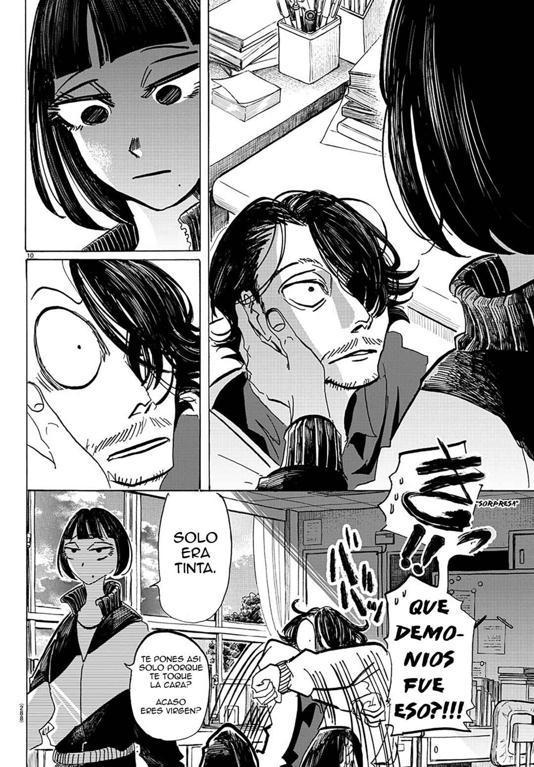 SANDA Chapter 65 - Page 11