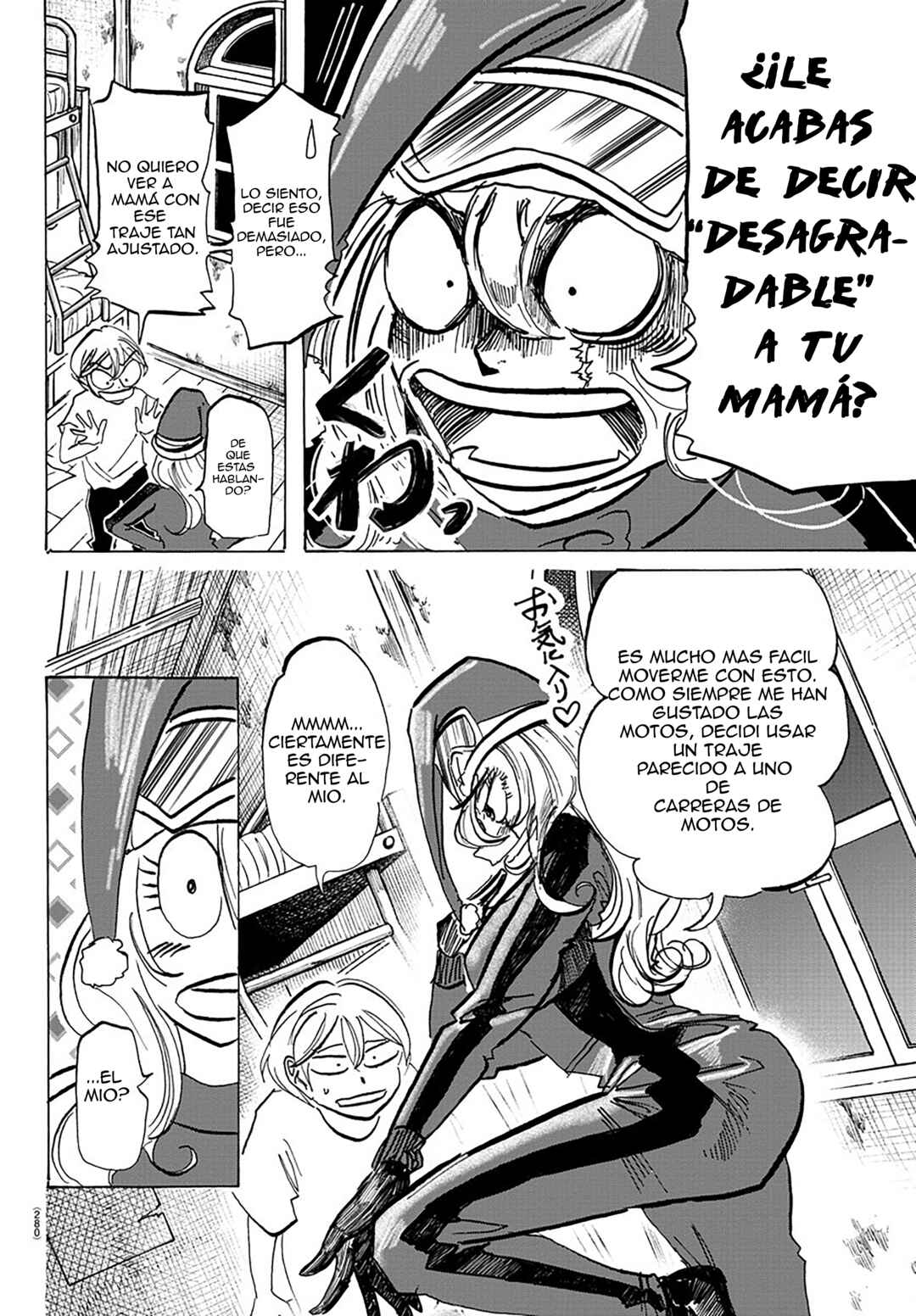 SANDA Chapter 65 - Page 3