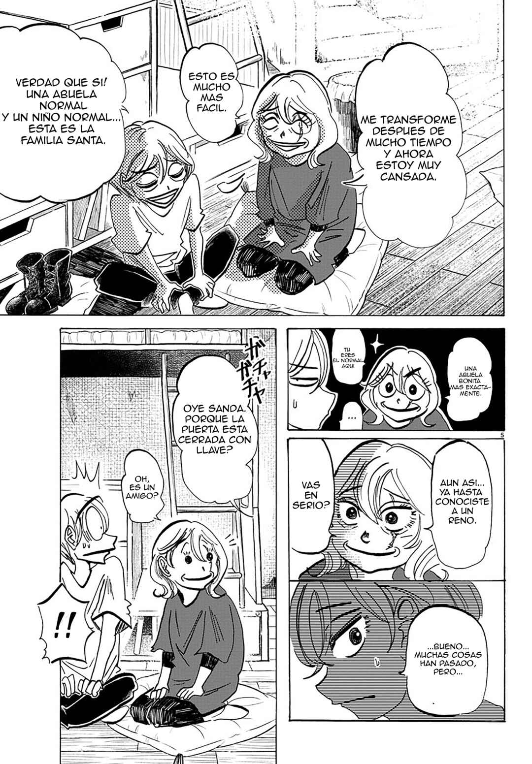 SANDA Chapter 65 - Page 6