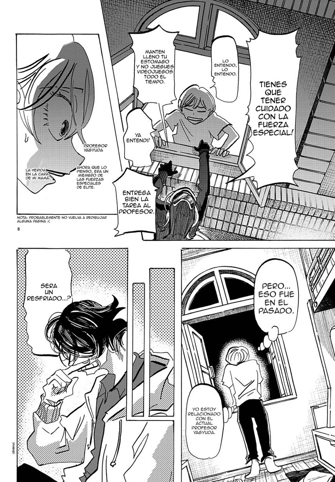 SANDA Chapter 65 - Page 9