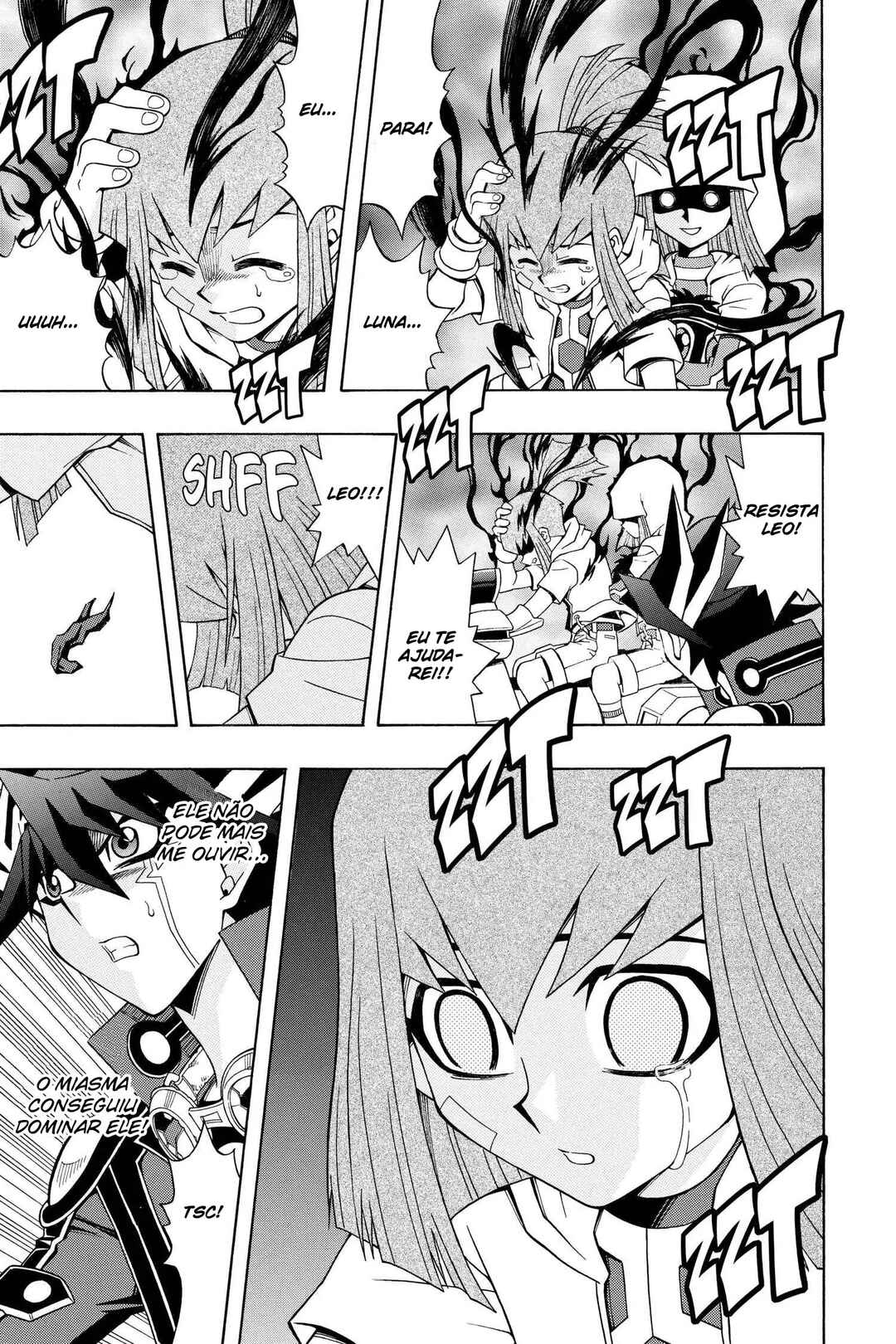 Yu☆Gi☆Oh! 5D's Chapter 37 - Page 10