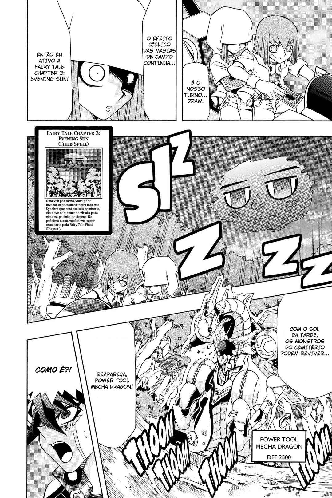 Yu☆Gi☆Oh! 5D's Chapter 37 - Page 11
