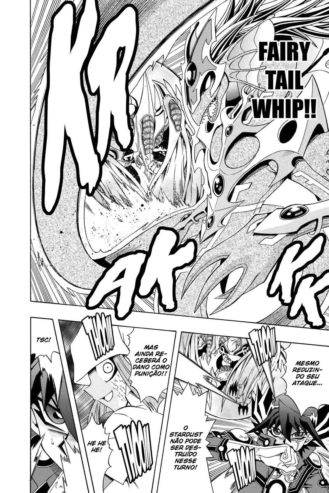 Yu☆Gi☆Oh! 5D's Chapter 37 - Page 16