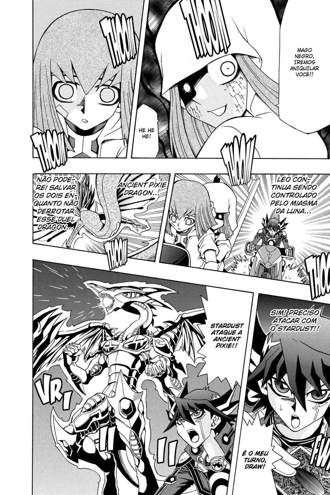 Yu☆Gi☆Oh! 5D's Chapter 37 - Page 18