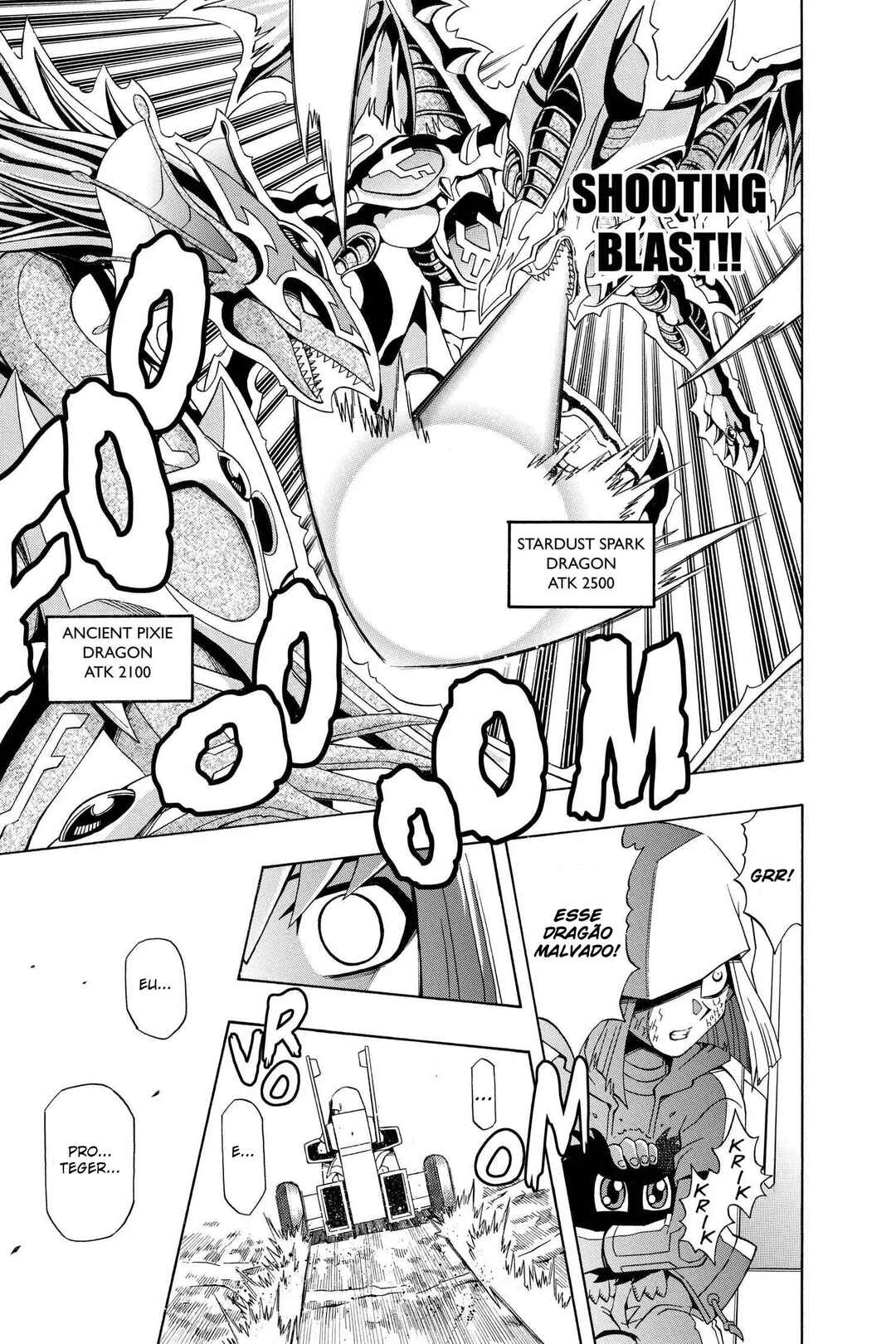 Yu☆Gi☆Oh! 5D's Chapter 37 - Page 19