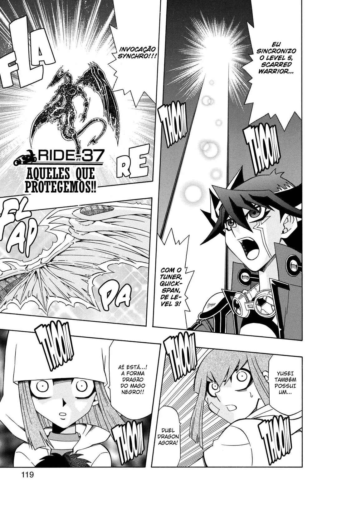 Yu☆Gi☆Oh! 5D's Chapter 37 - Page 2
