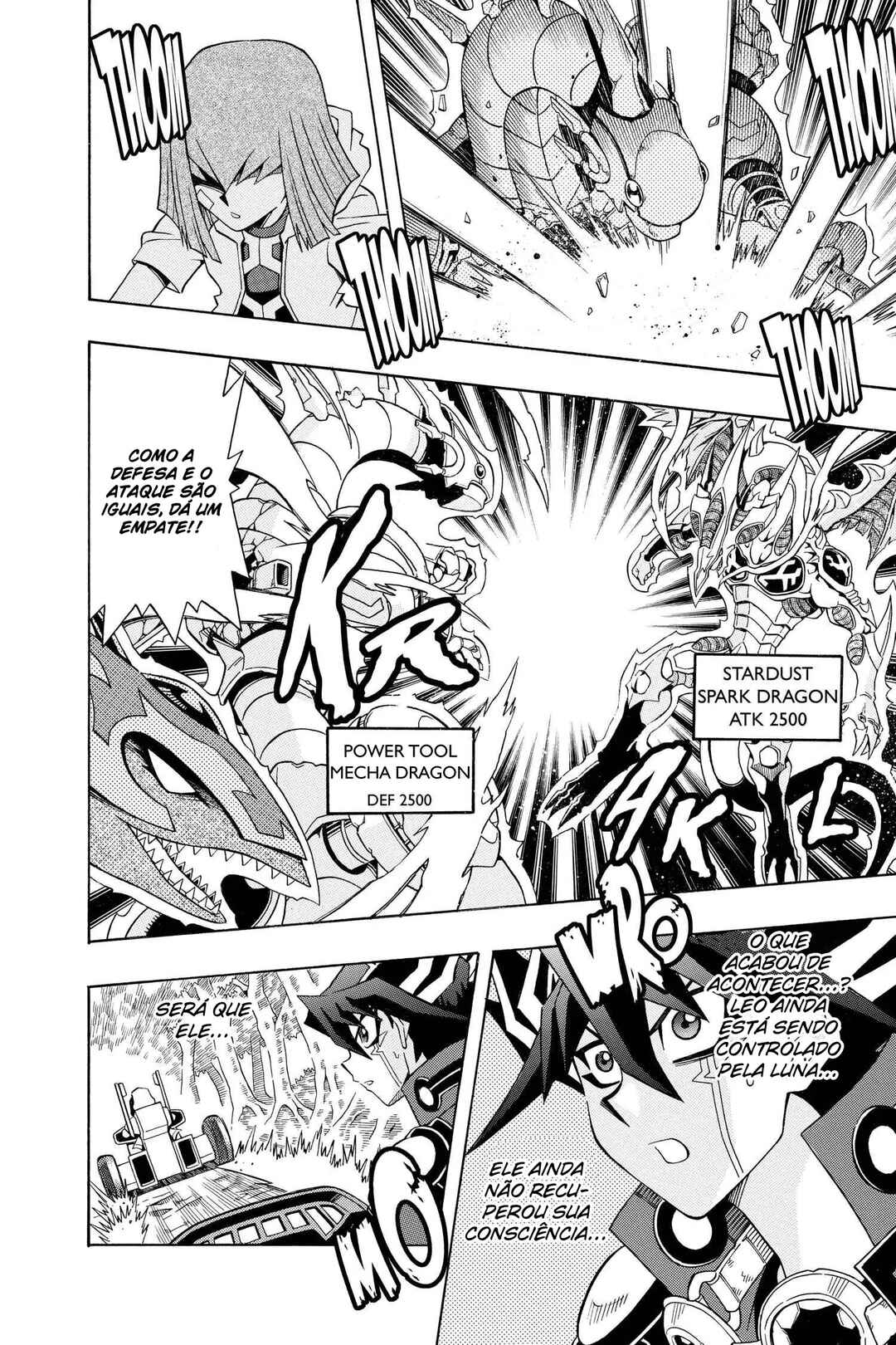 Yu☆Gi☆Oh! 5D's Chapter 37 - Page 21