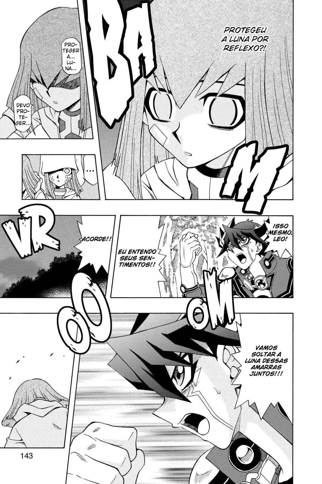 Yu☆Gi☆Oh! 5D's Chapter 37 - Page 22