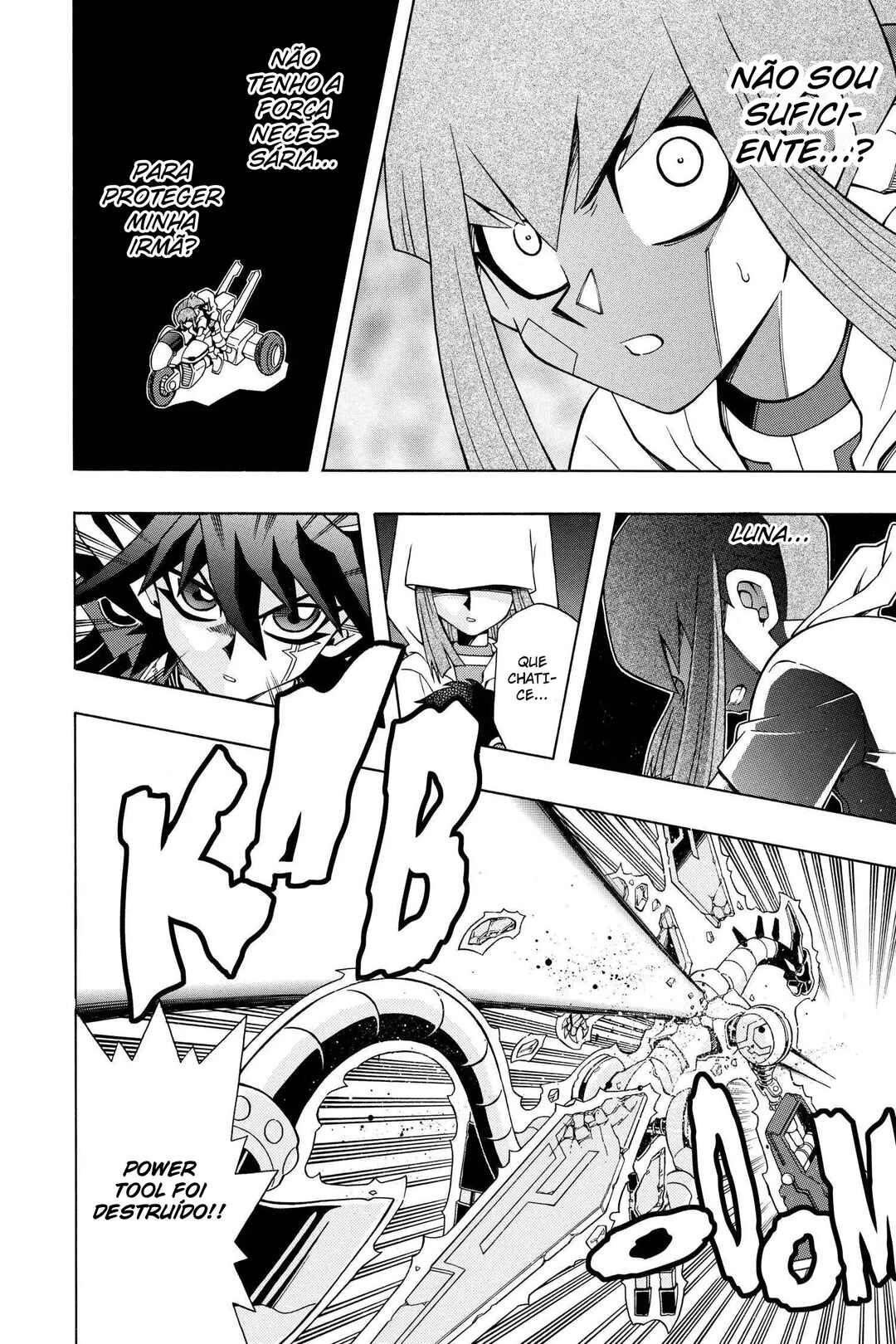 Yu☆Gi☆Oh! 5D's Chapter 37 - Page 5
