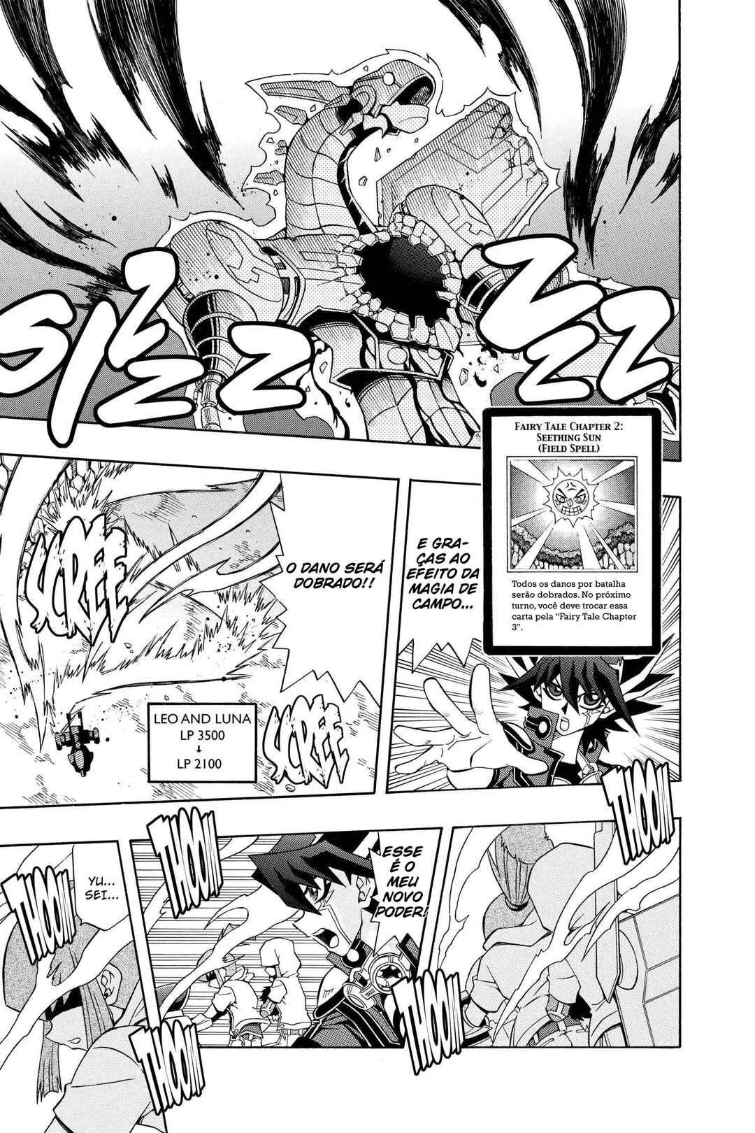 Yu☆Gi☆Oh! 5D's Chapter 37 - Page 6