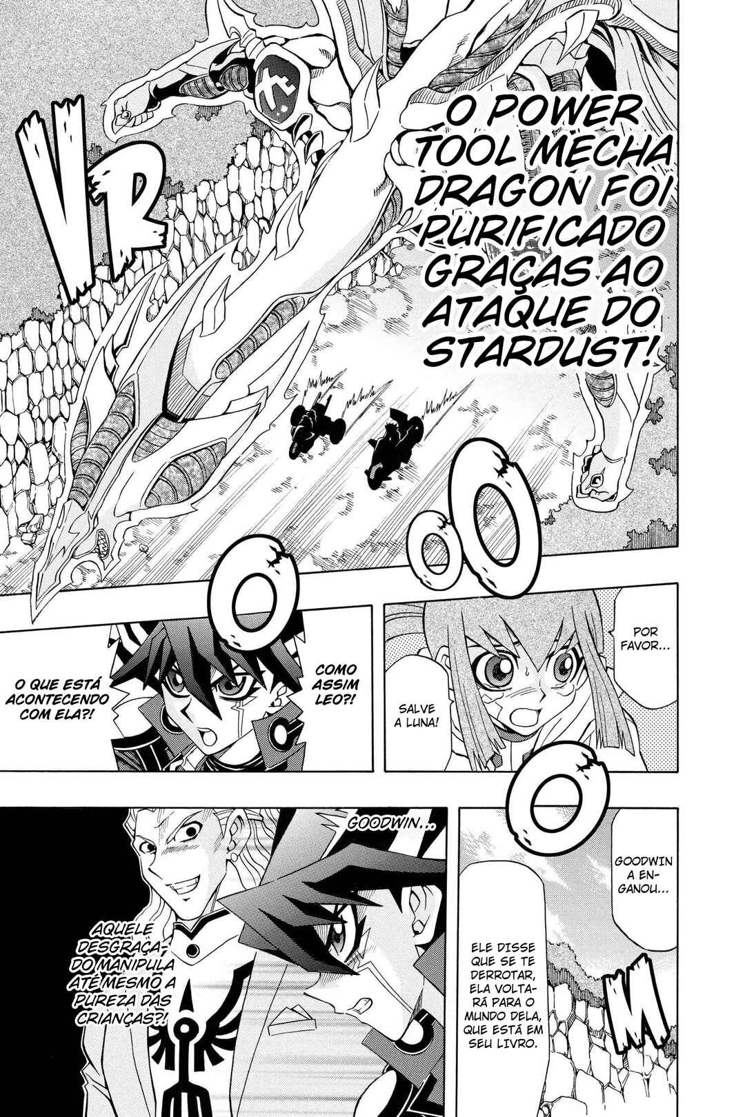 Yu☆Gi☆Oh! 5D's Chapter 37 - Page 8