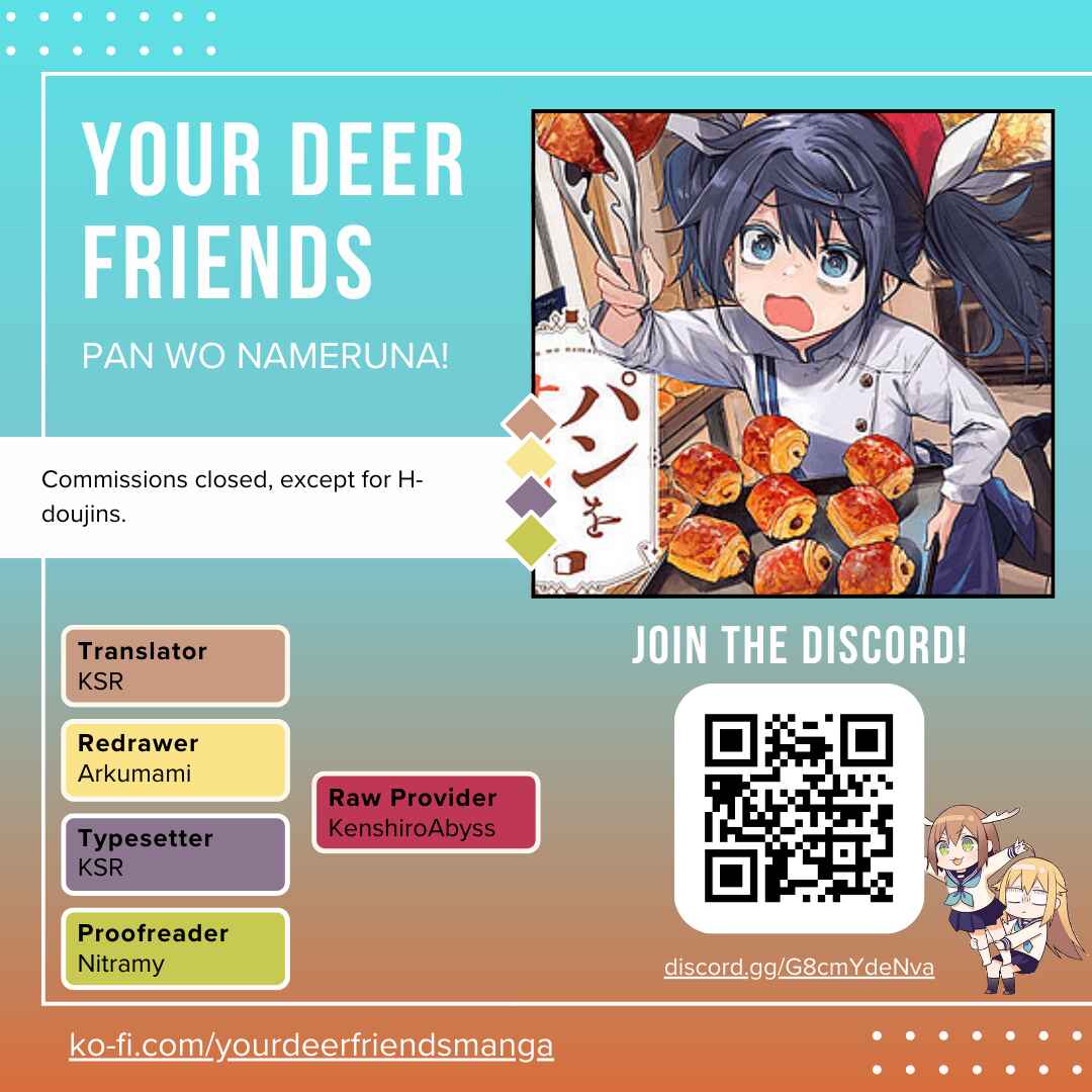 Pan o Nameru na! Chapter 10 - Page 1