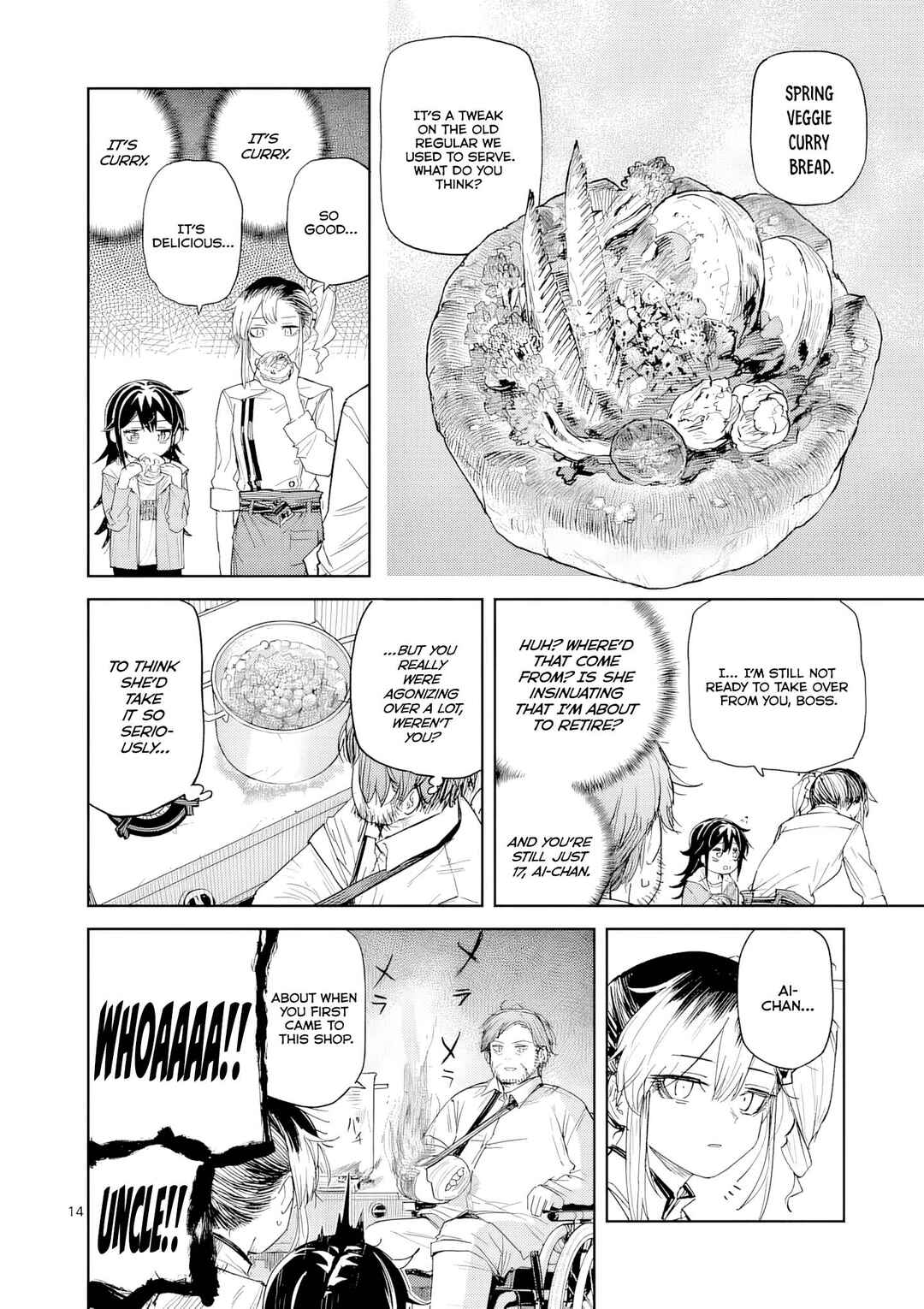 Pan o Nameru na! Chapter 10 - Page 15