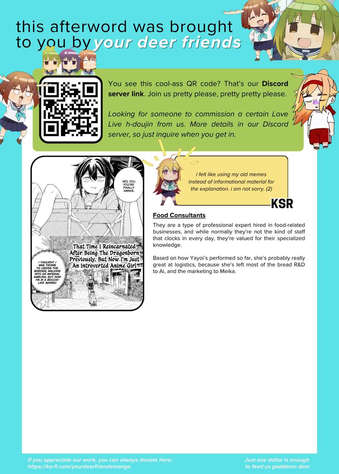 Pan o Nameru na! Chapter 10 - Page 21