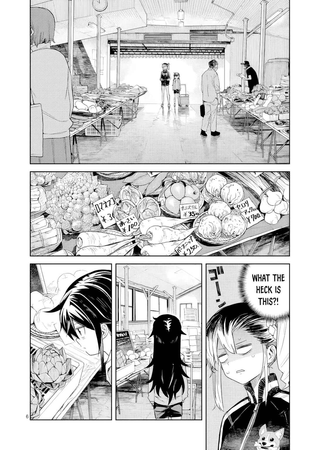Pan o Nameru na! Chapter 10 - Page 7