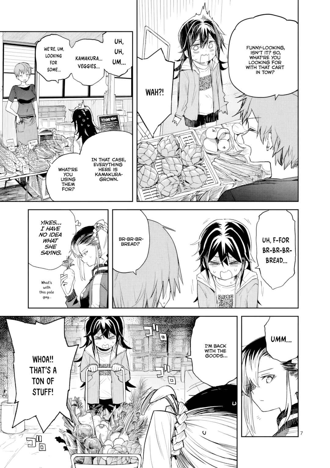 Pan o Nameru na! Chapter 10 - Page 8