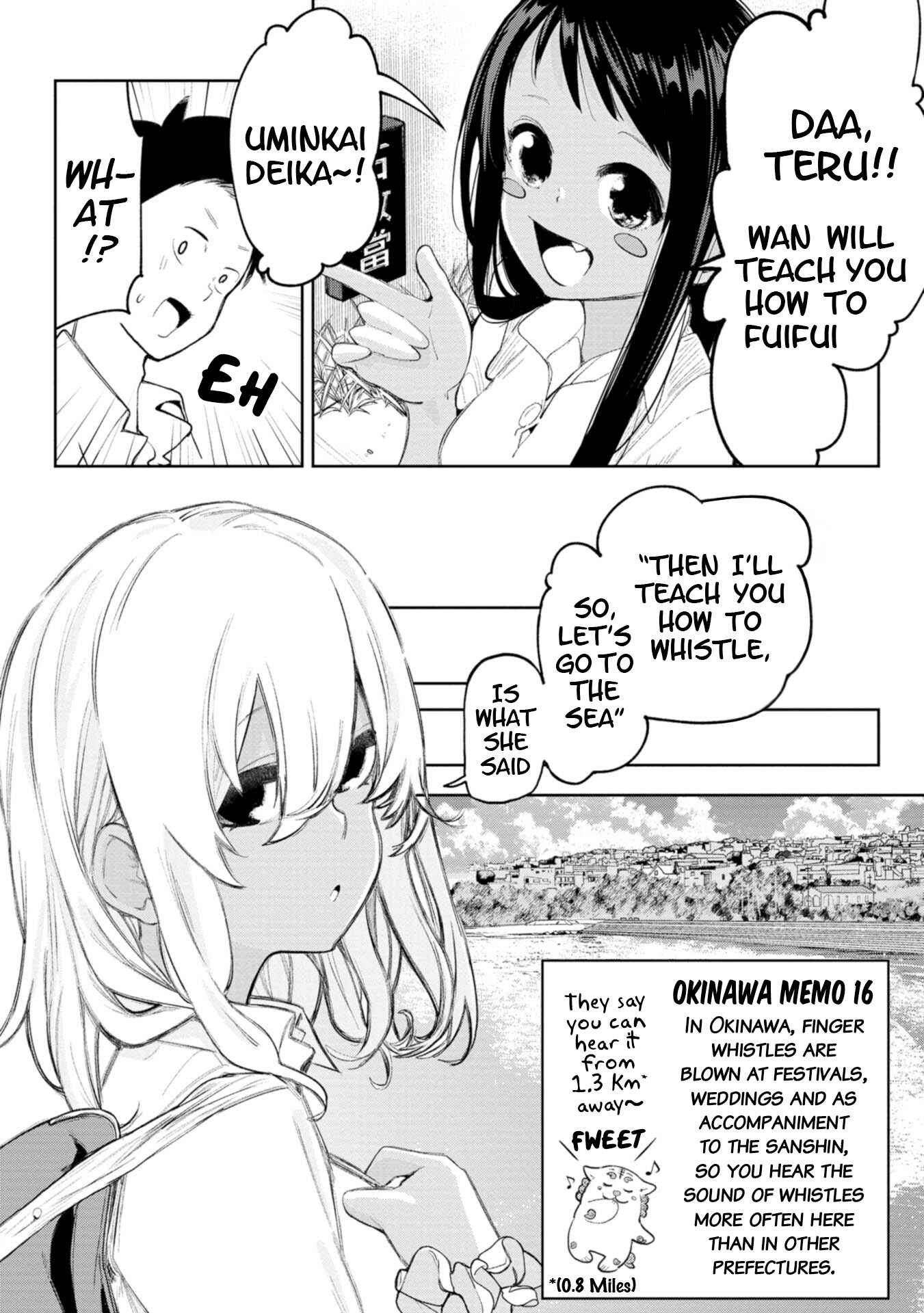 Okinawa de Suki ni Natta Ko ga Hougensugite Tsurasugiru Chapter 13 - Page 2