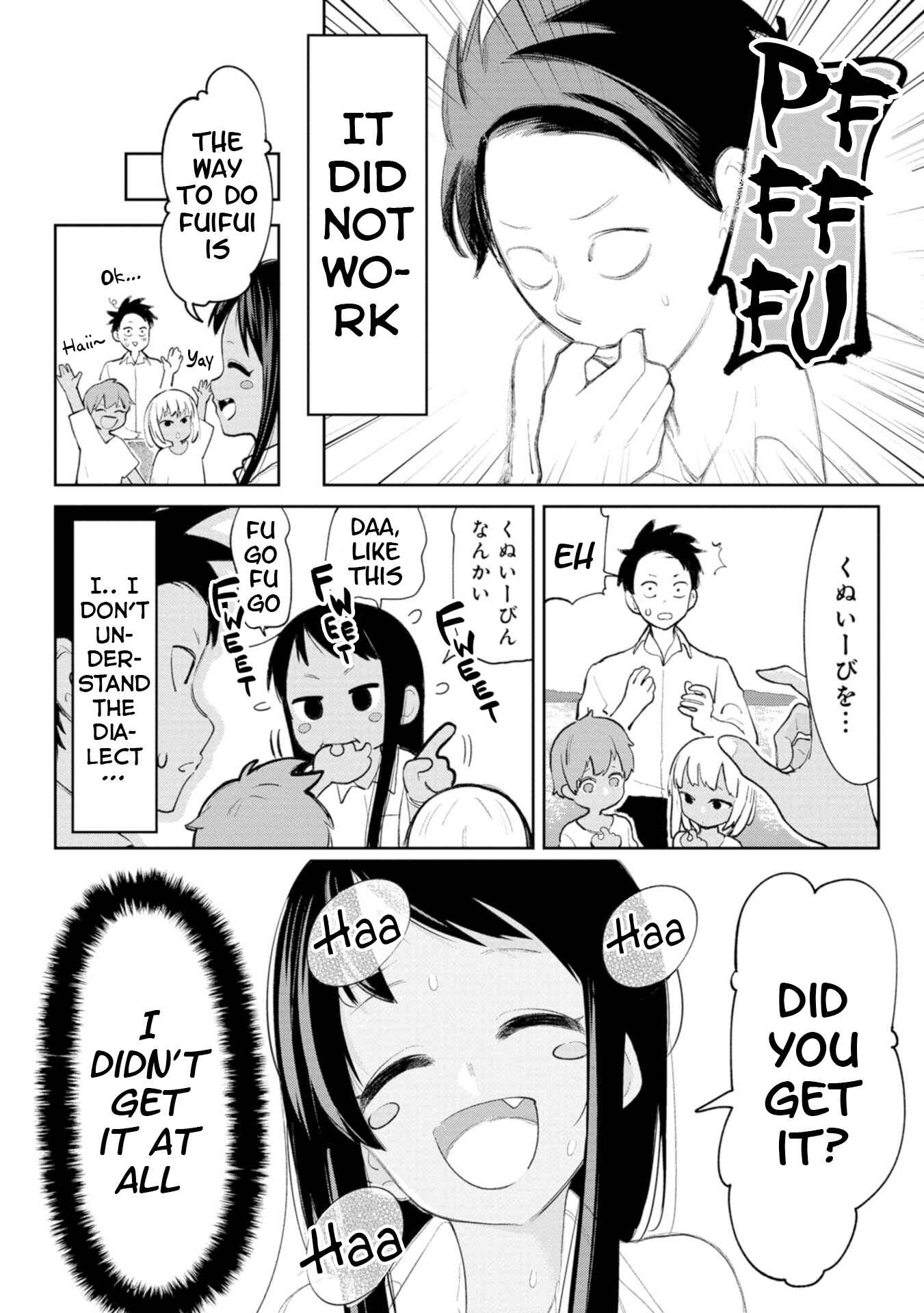 Okinawa de Suki ni Natta Ko ga Hougensugite Tsurasugiru Chapter 13 - Page 4