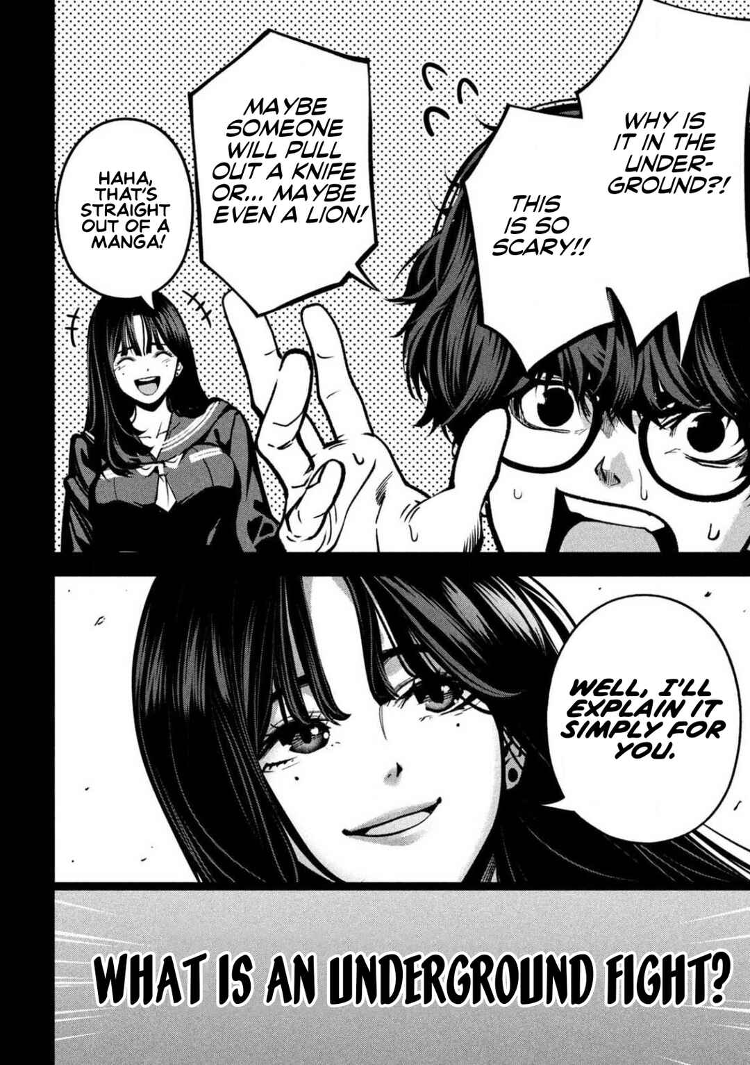 Bouryoku Banzai Chapter 16 - Page 10