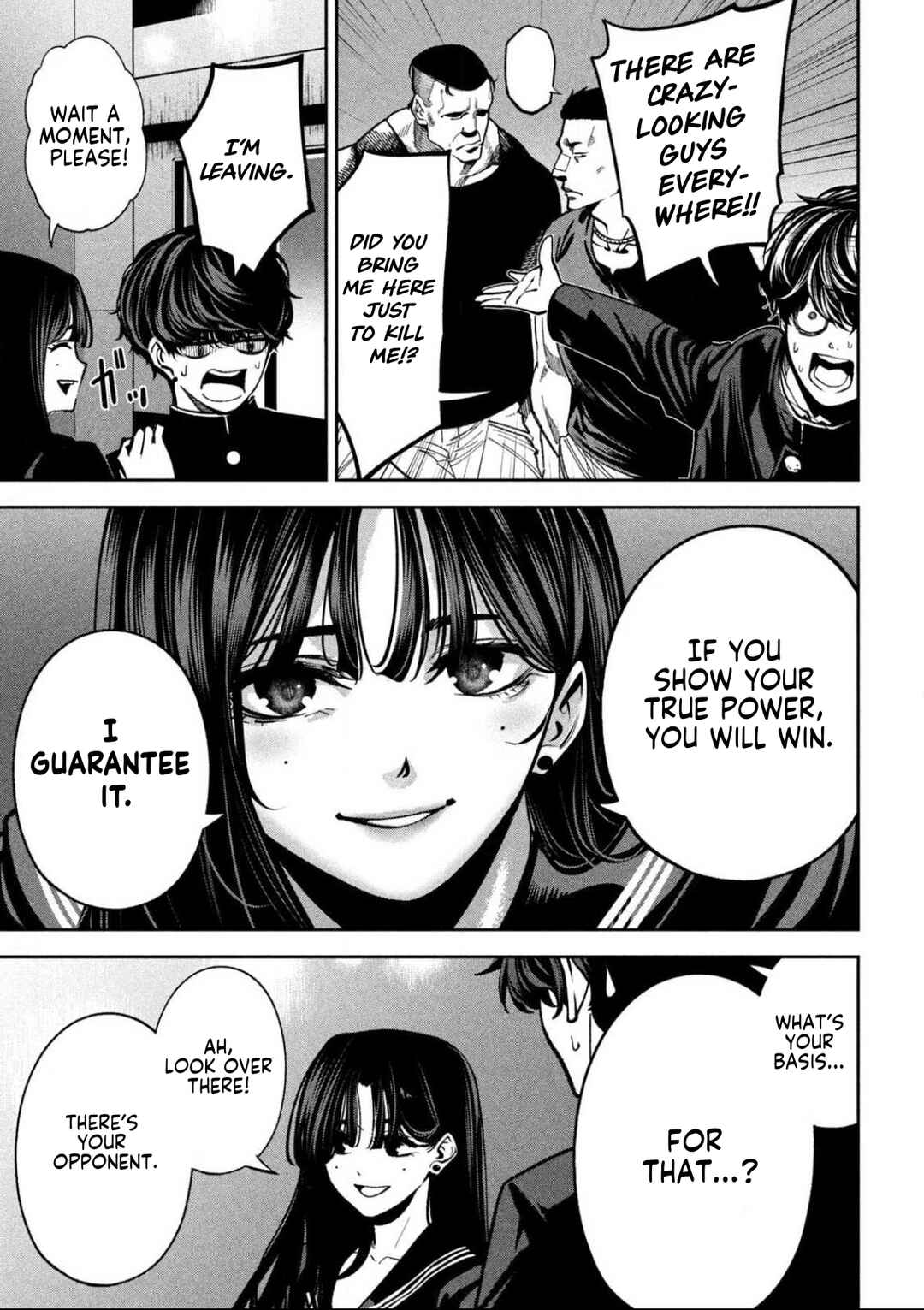 Bouryoku Banzai Chapter 16 - Page 16