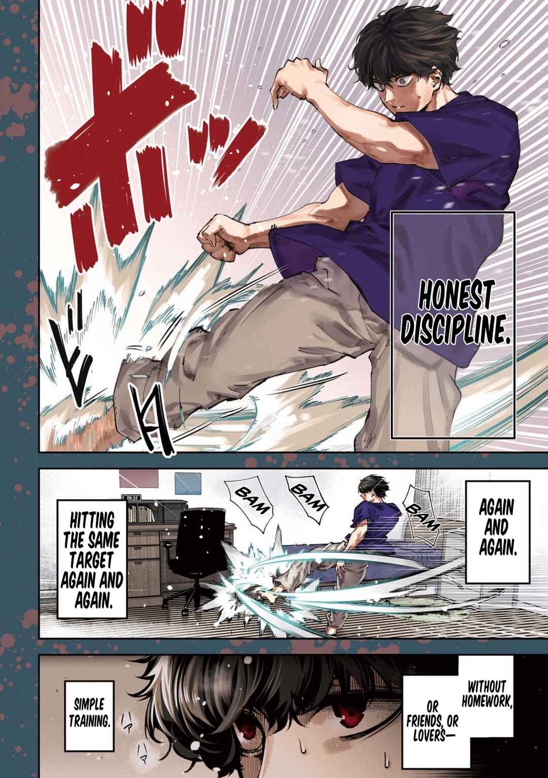 Bouryoku Banzai Chapter 16 - Page 2