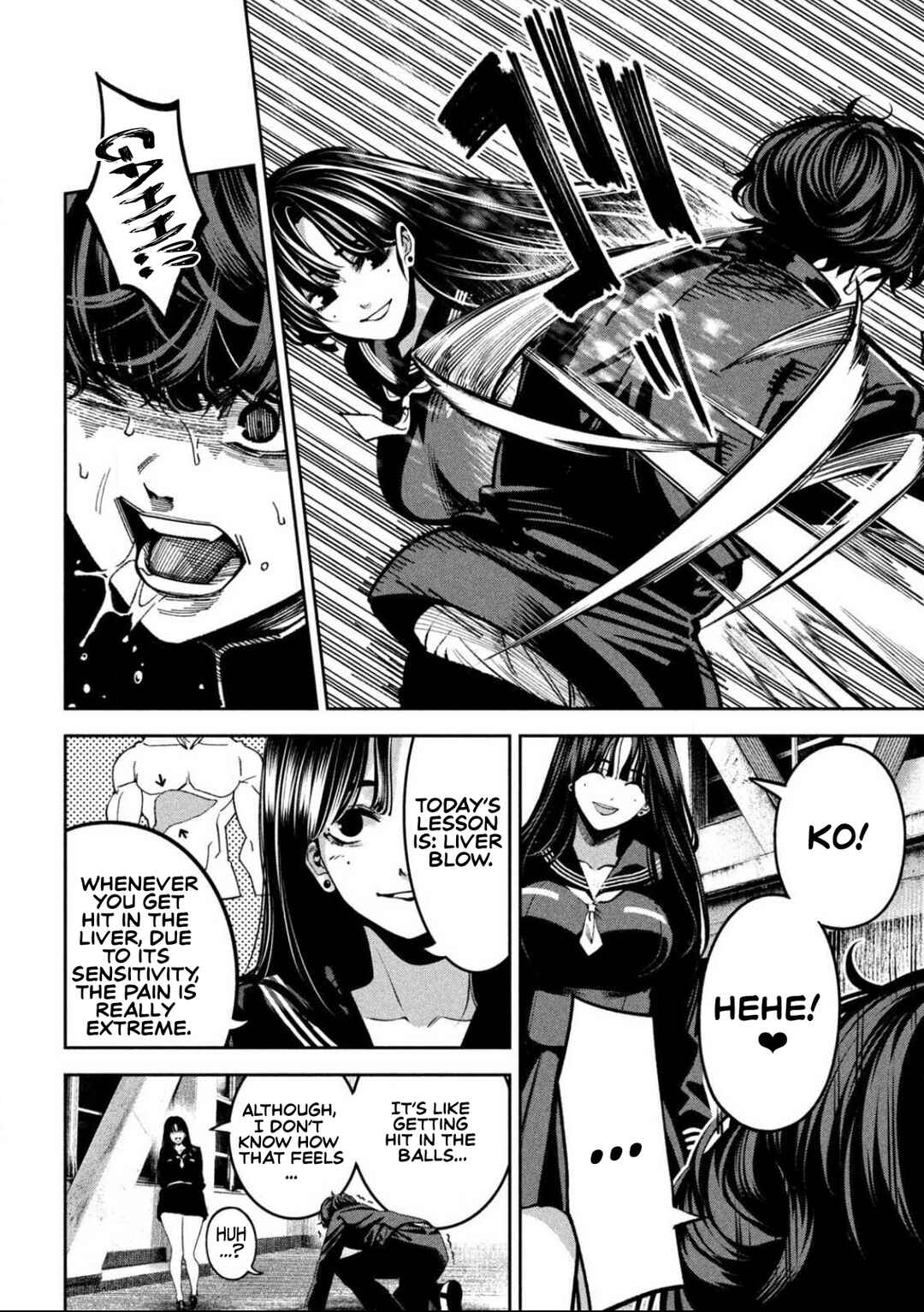 Bouryoku Banzai Chapter 16 - Page 6