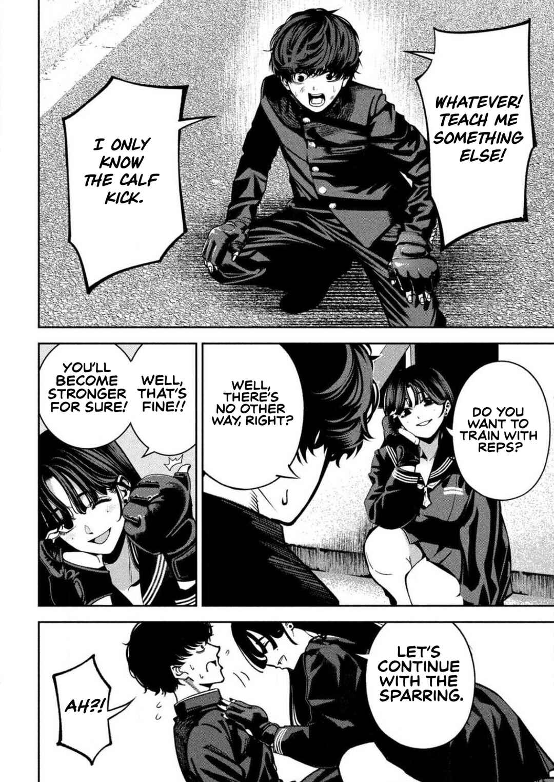 Bouryoku Banzai Chapter 16 - Page 8