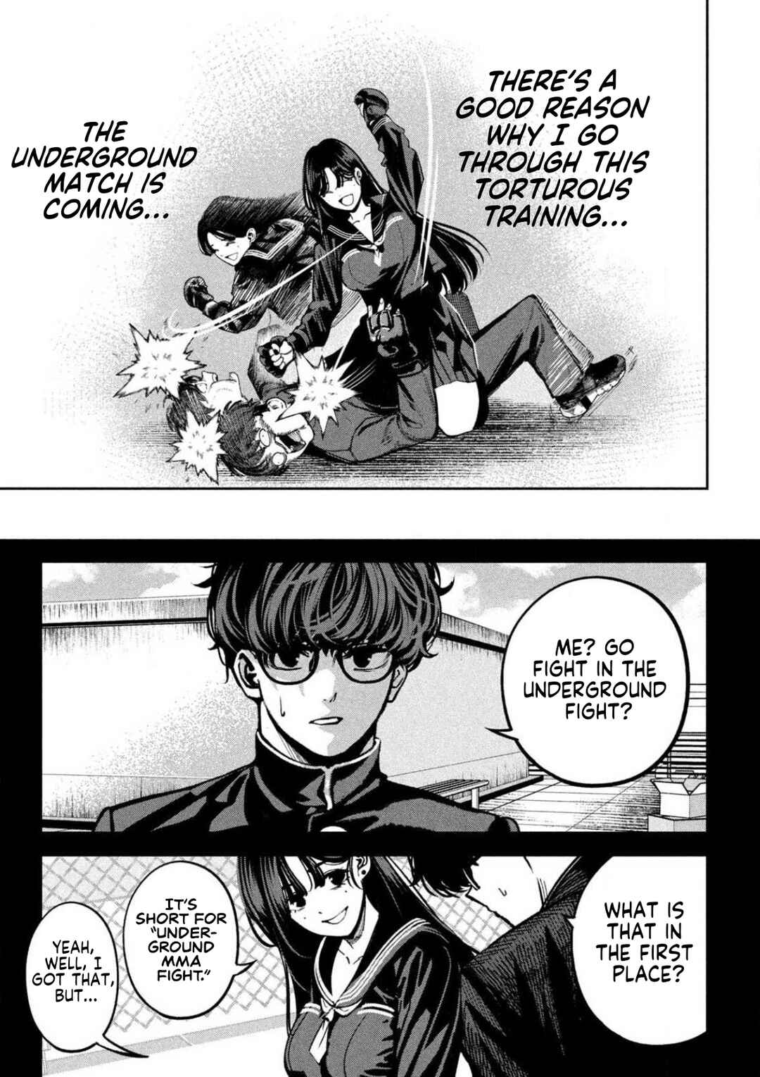 Bouryoku Banzai Chapter 16 - Page 9