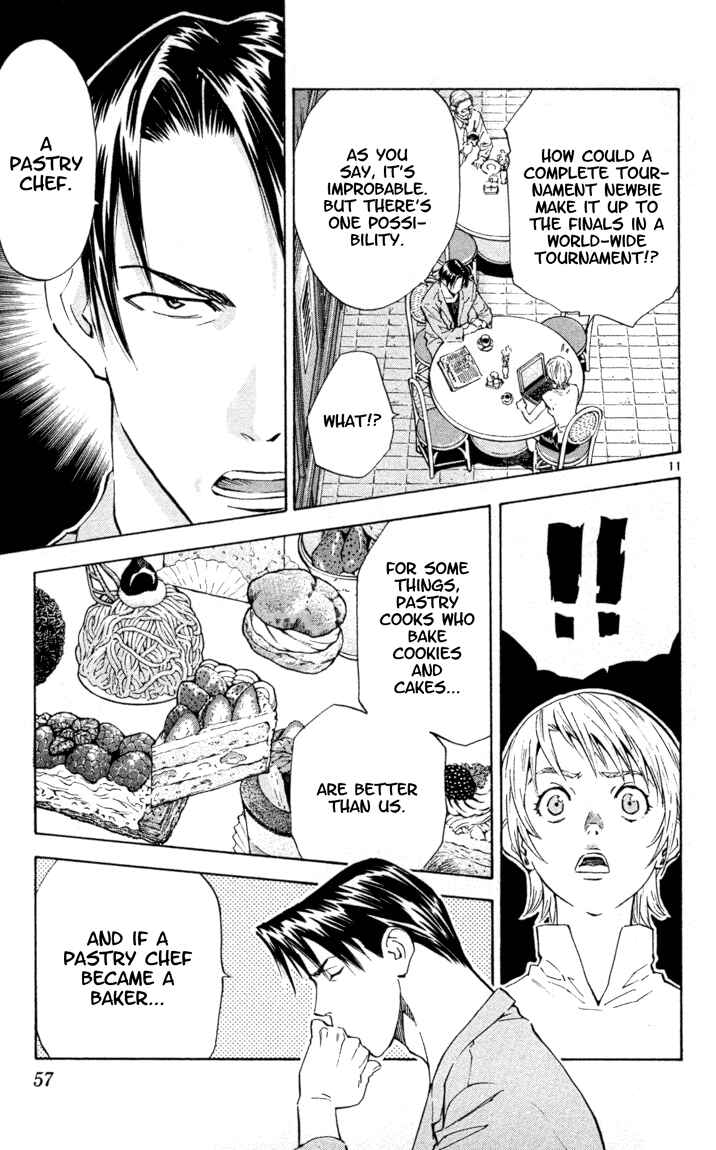 Yakitate!! Japan Chapter 97 - Page 11