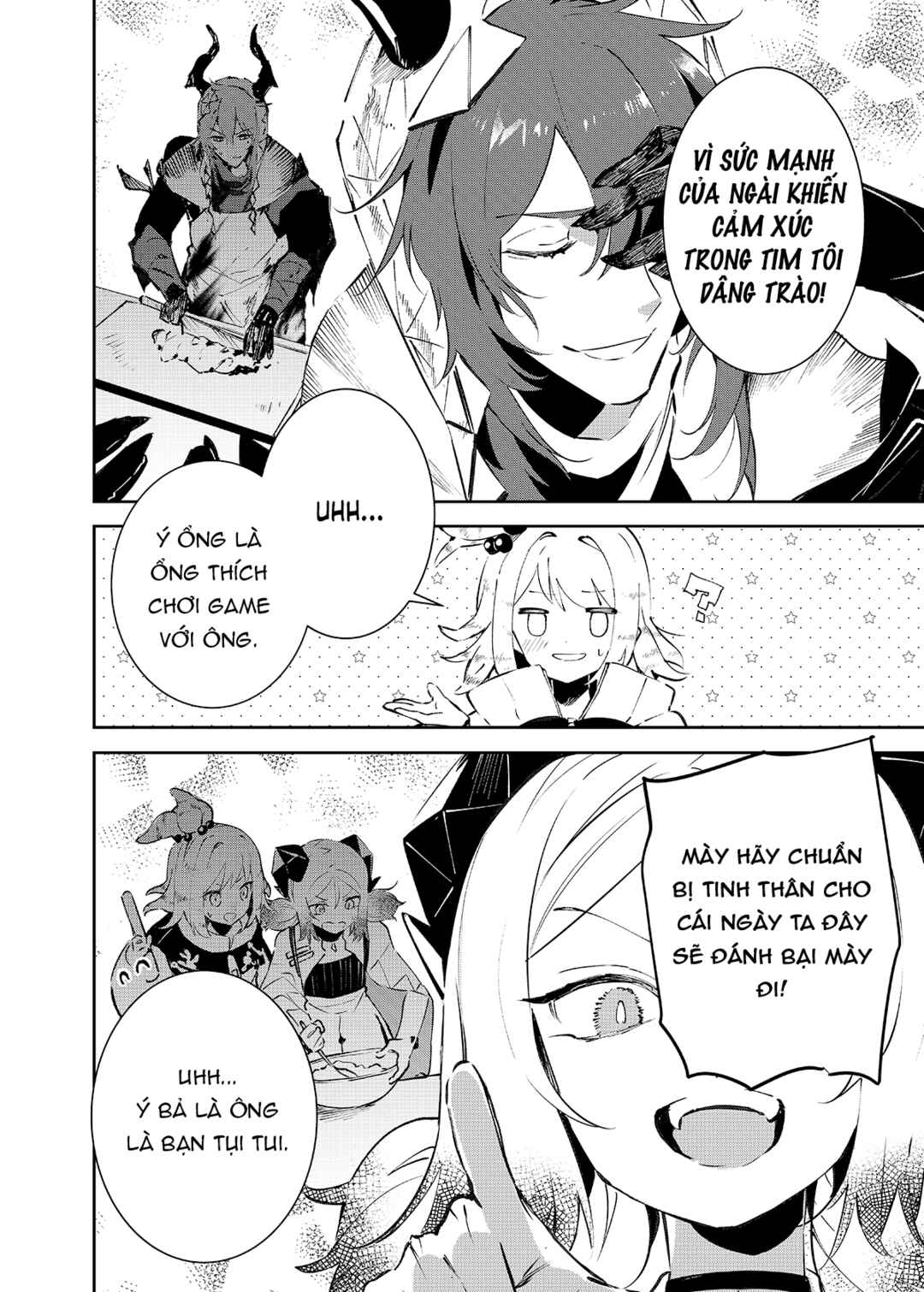 Arknights: Rhodes Kitchen -TIDBITS- Chapter 7 - Page 18