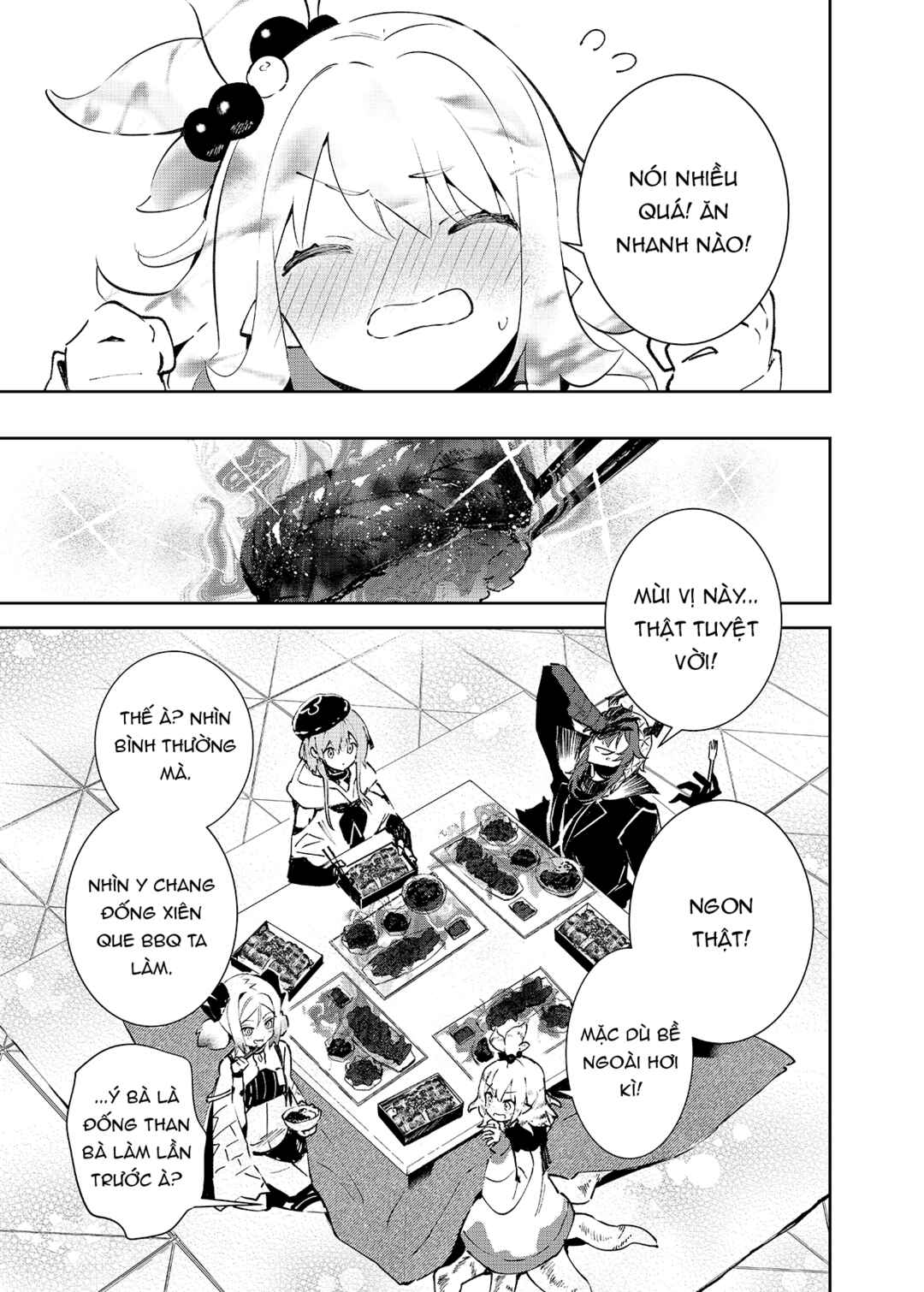 Arknights: Rhodes Kitchen -TIDBITS- Chapter 7 - Page 19